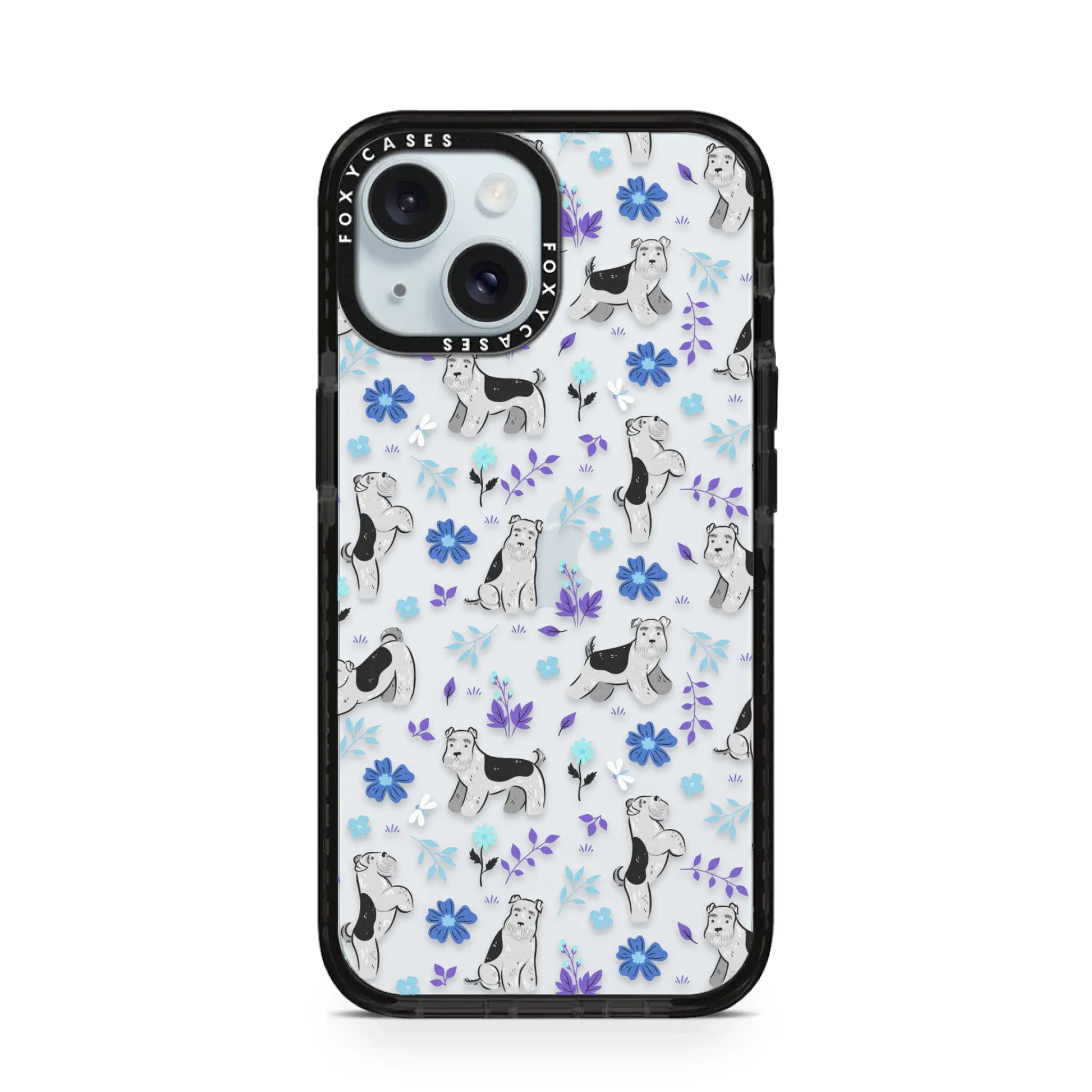 iPhone 15 Impact Case Black