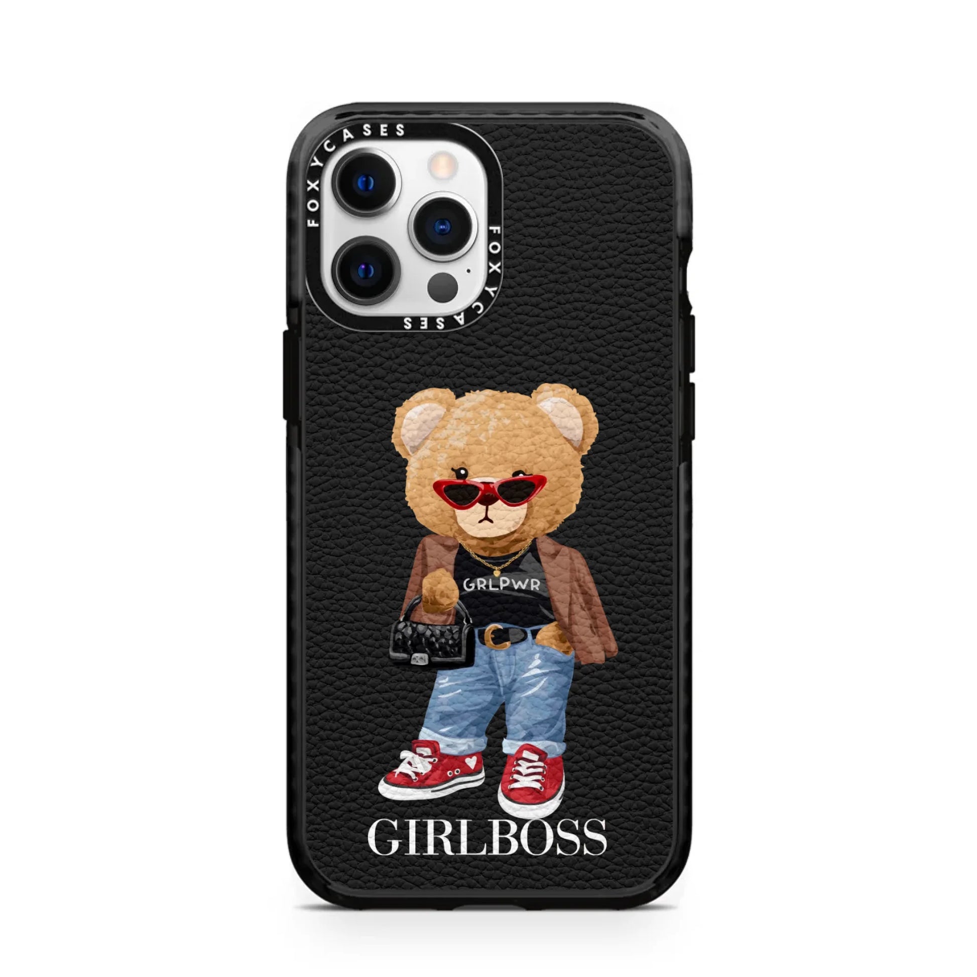 iPhone 12 Pro Max Impact Case Black