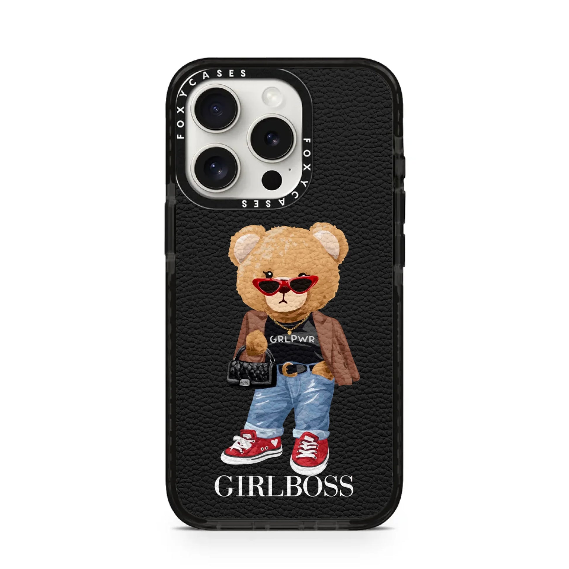 iPhone 15 Pro Impact Case Black