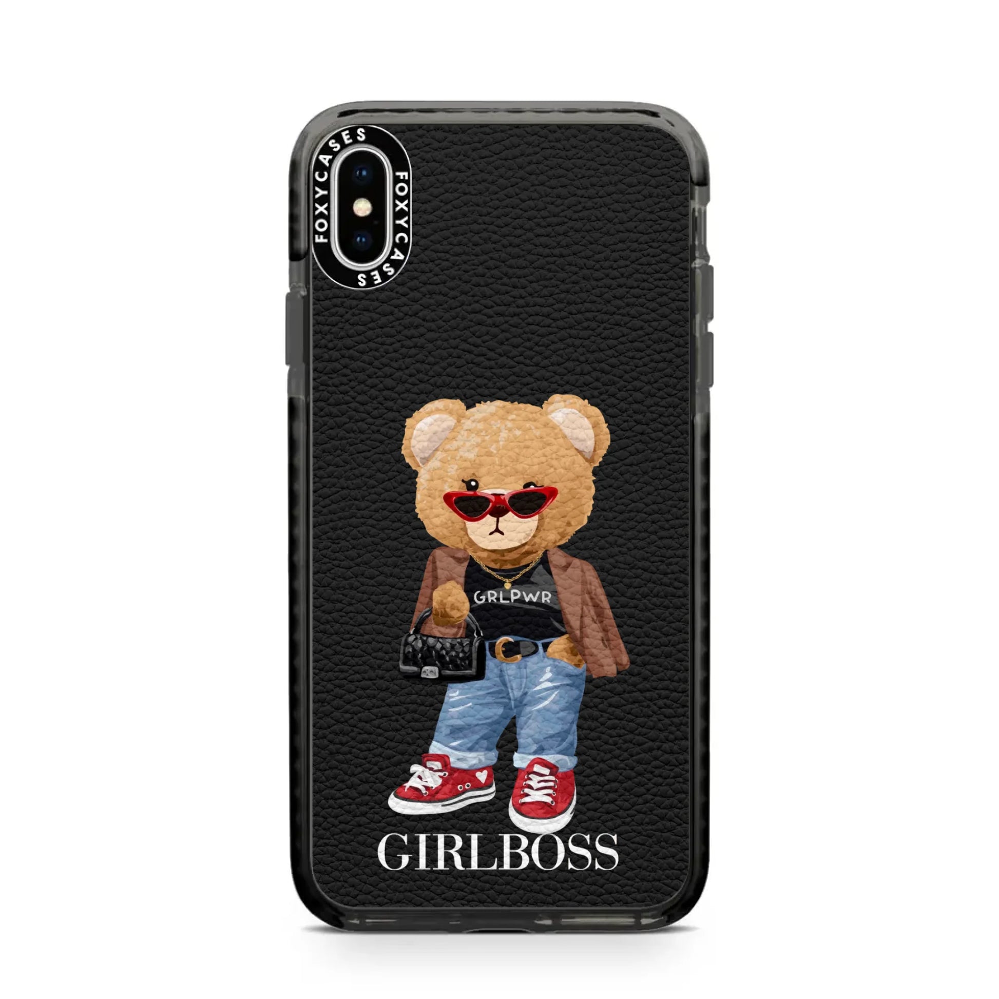 iPhone XS Max Impact Case Black