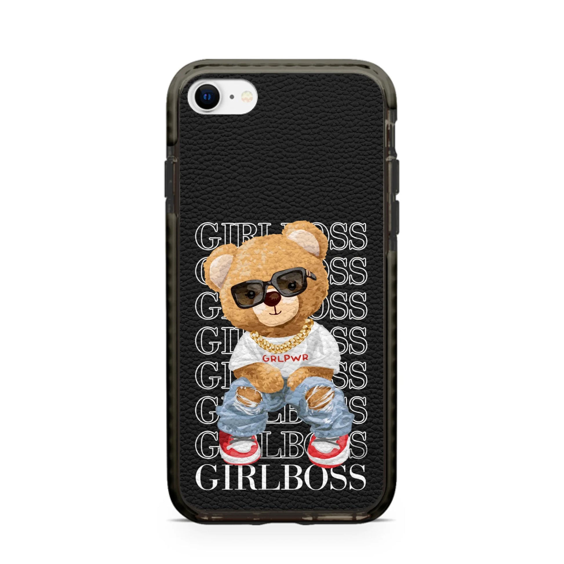 iPhone SE 2022 Impact Case Black