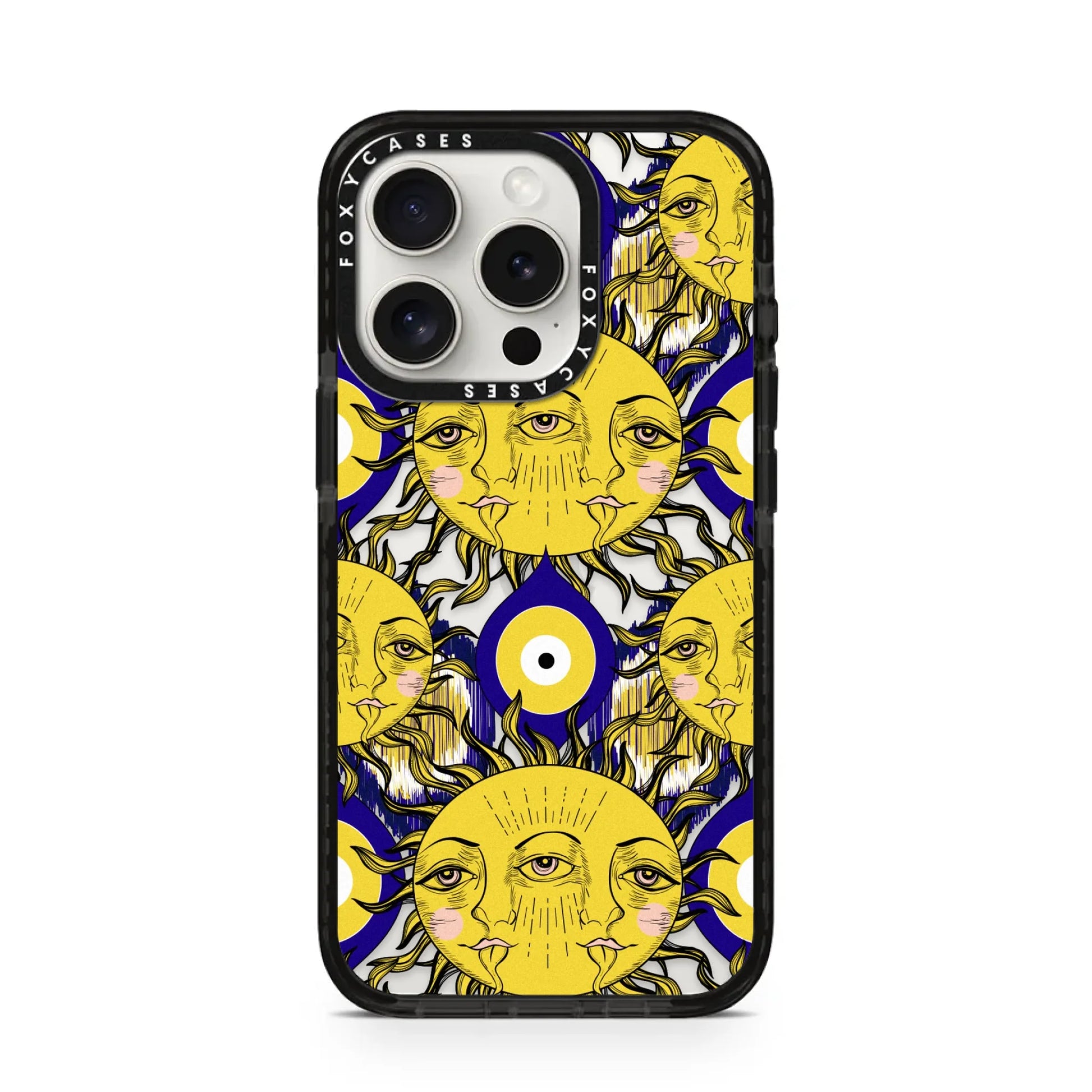 iPhone 15 Pro Impact Case Black