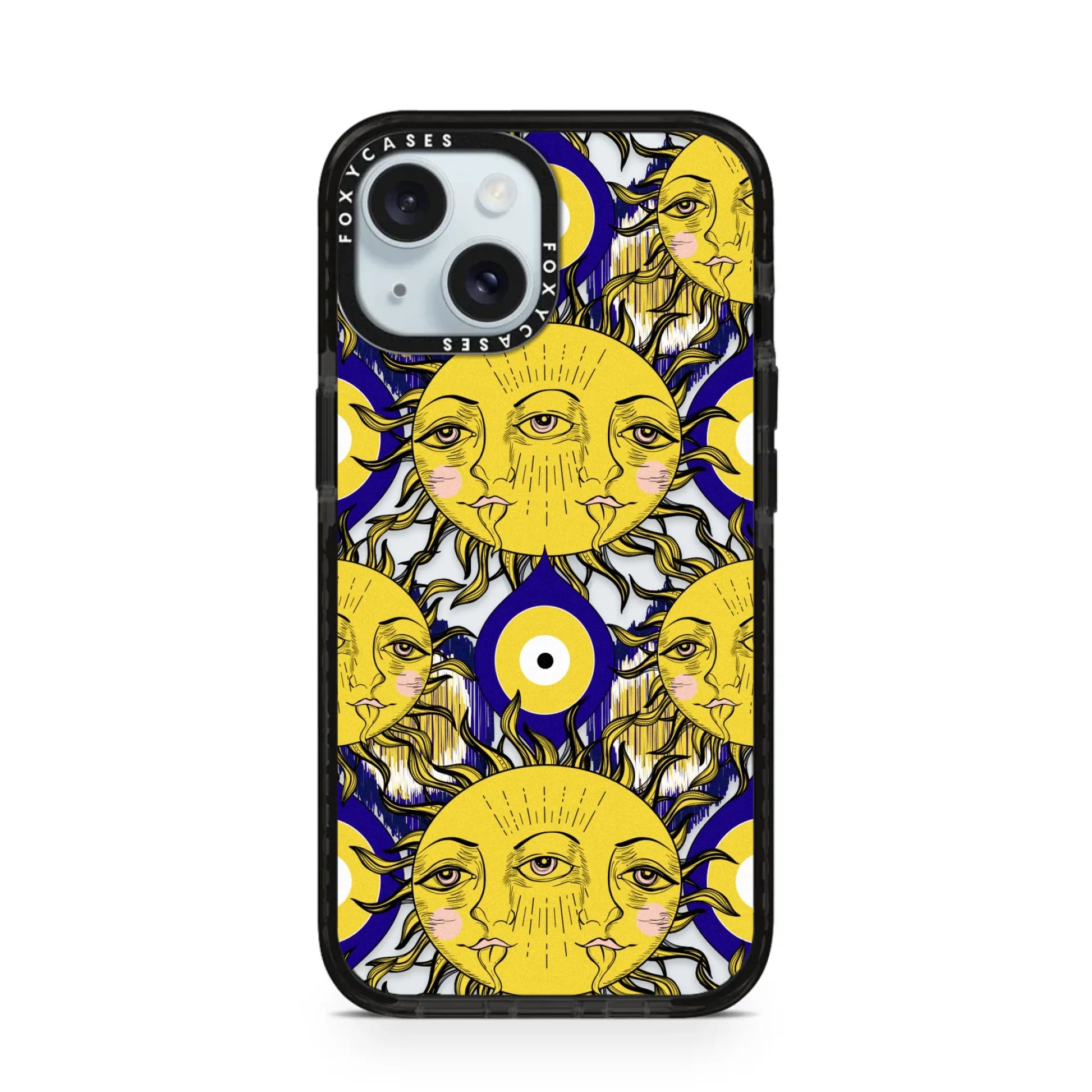 iPhone 15 Impact Case Black