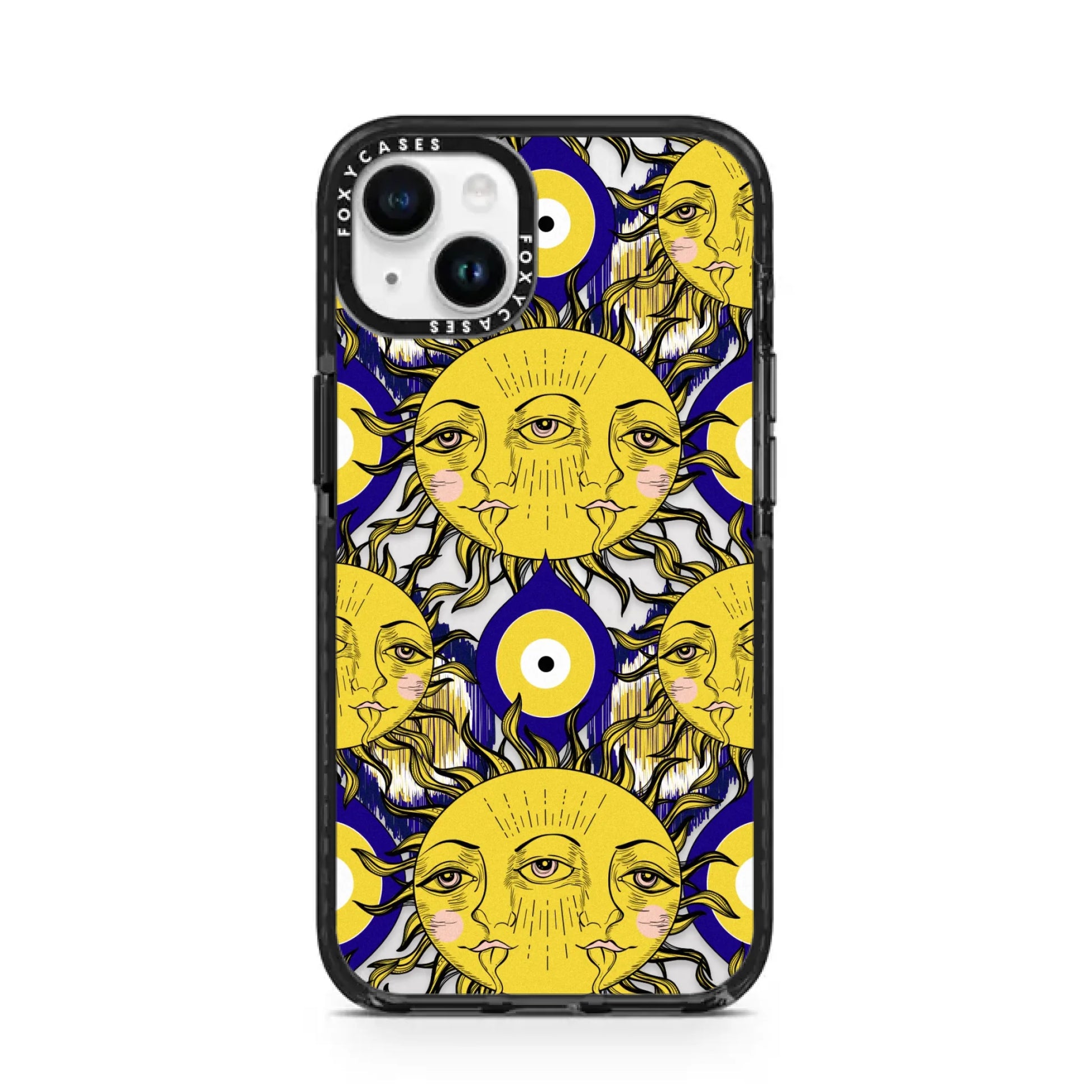 iPhone 14 Plus Impact Case Black