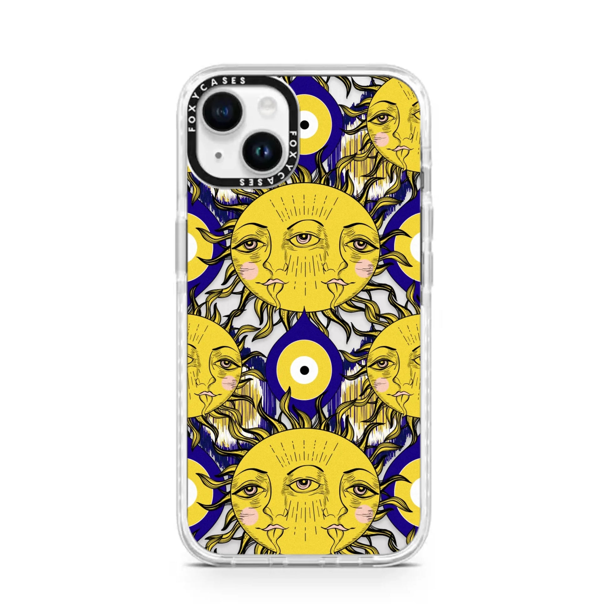 iPhone 14 Plus Impact Case White