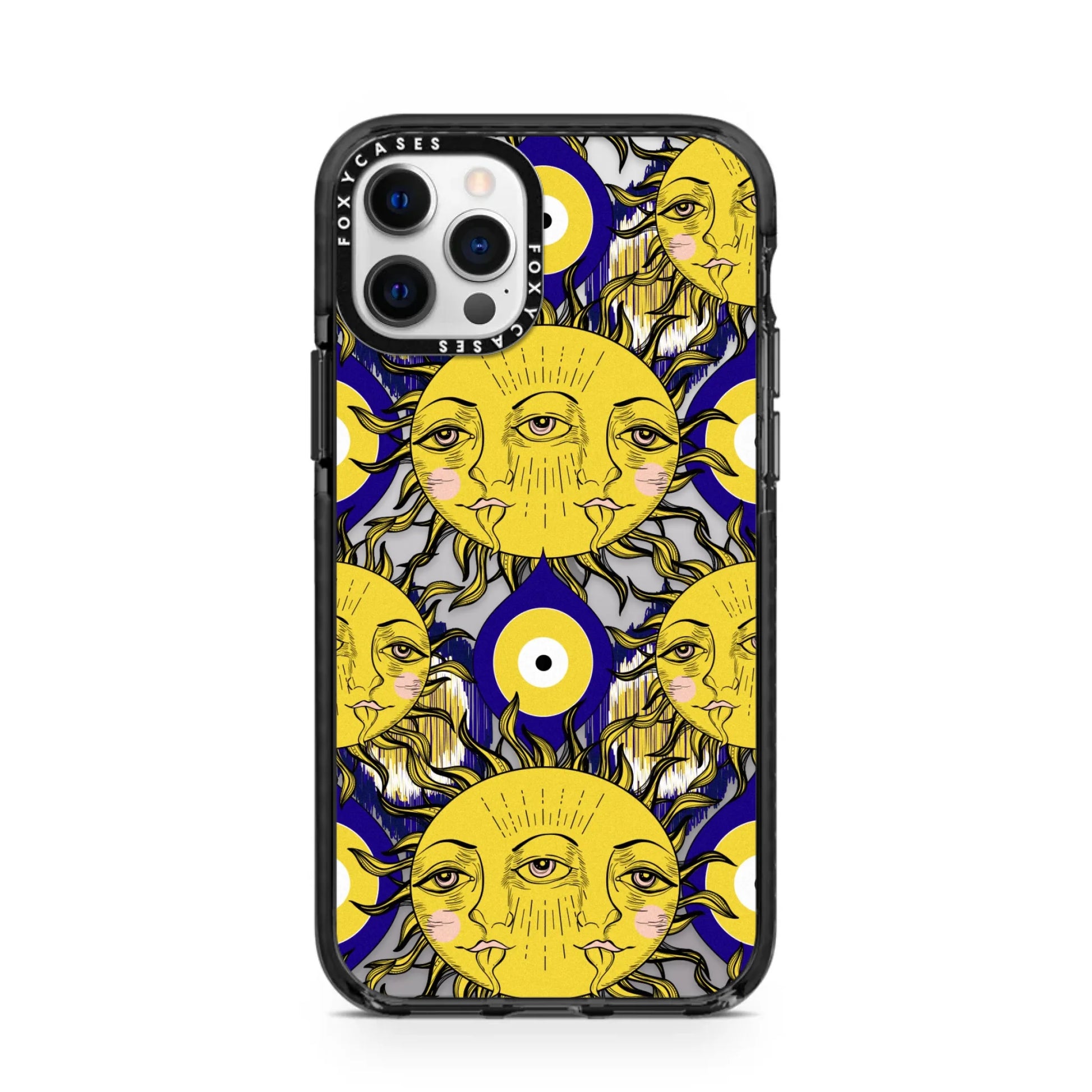 iPhone 12 Pro Impact Case Black