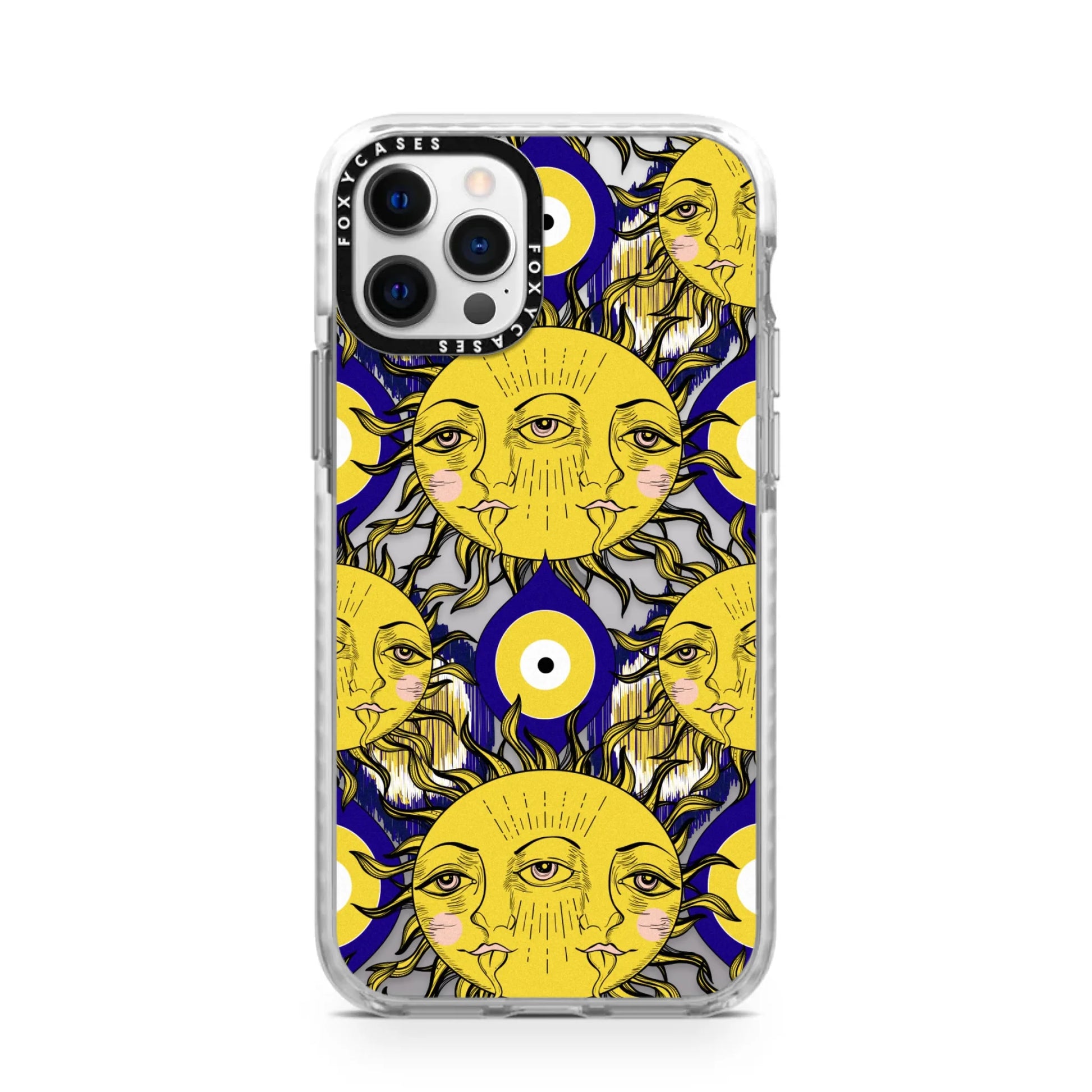 iPhone 12 Pro Impact Case White