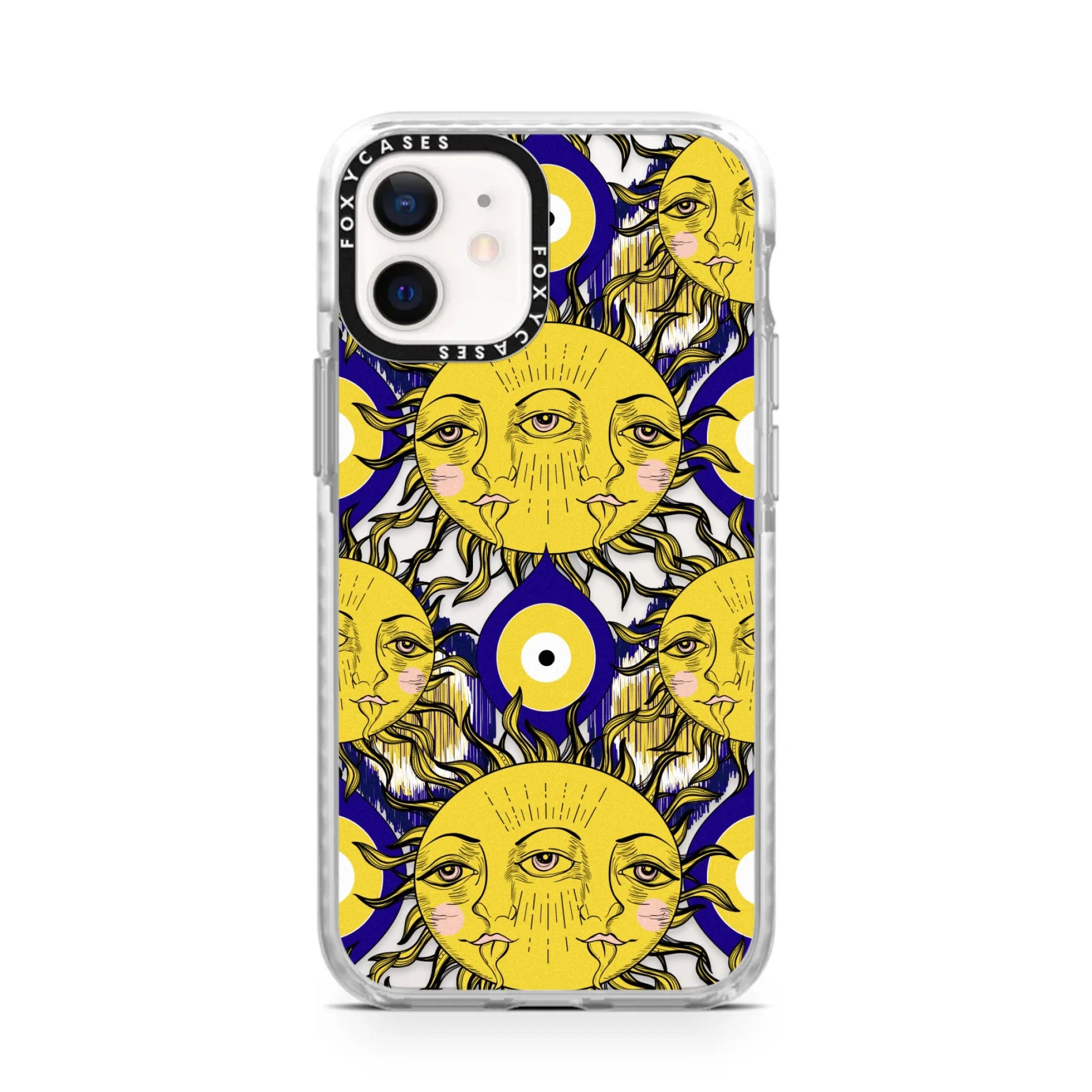 iPhone 12 Mini Impact Case White