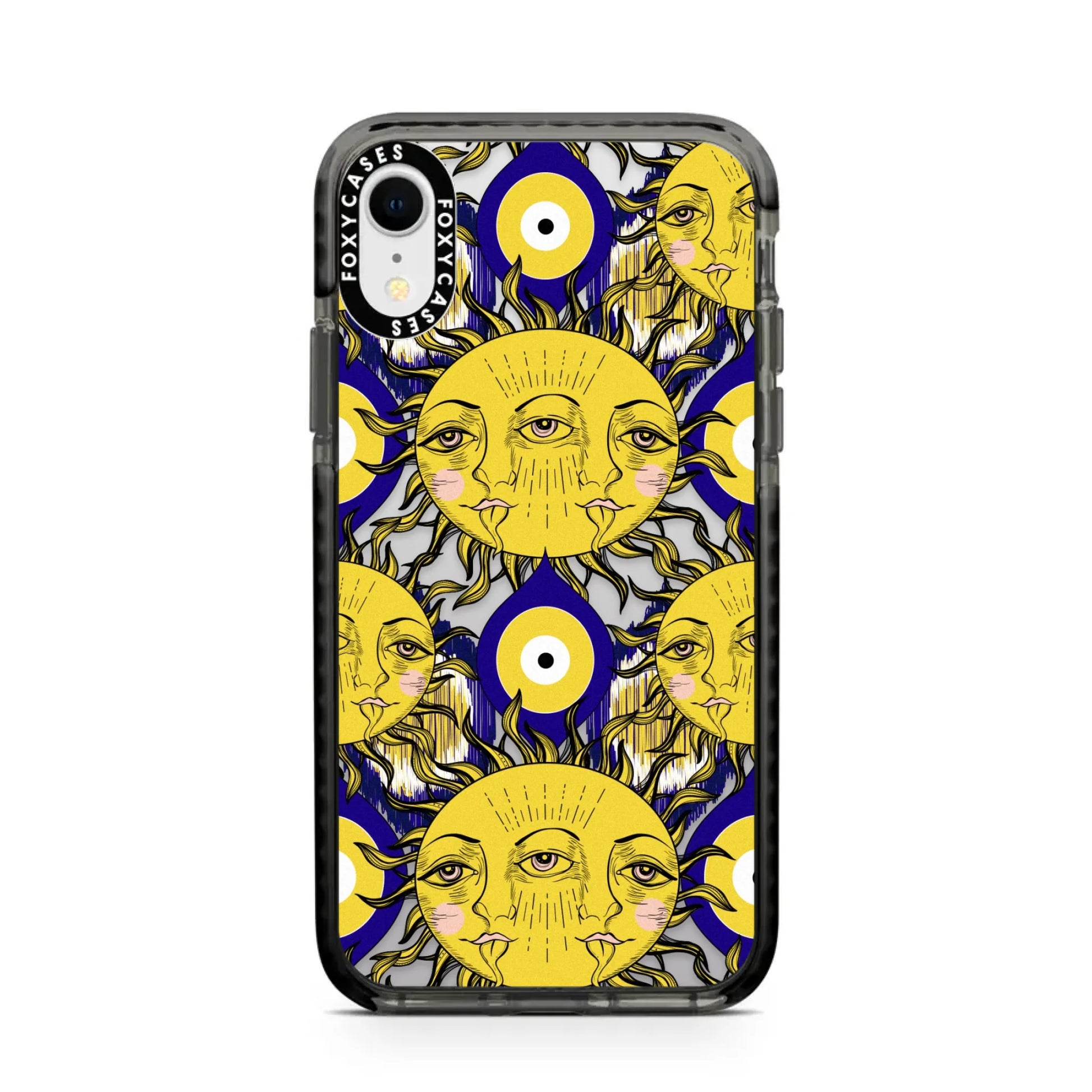 iPhone XR Impact Case Black