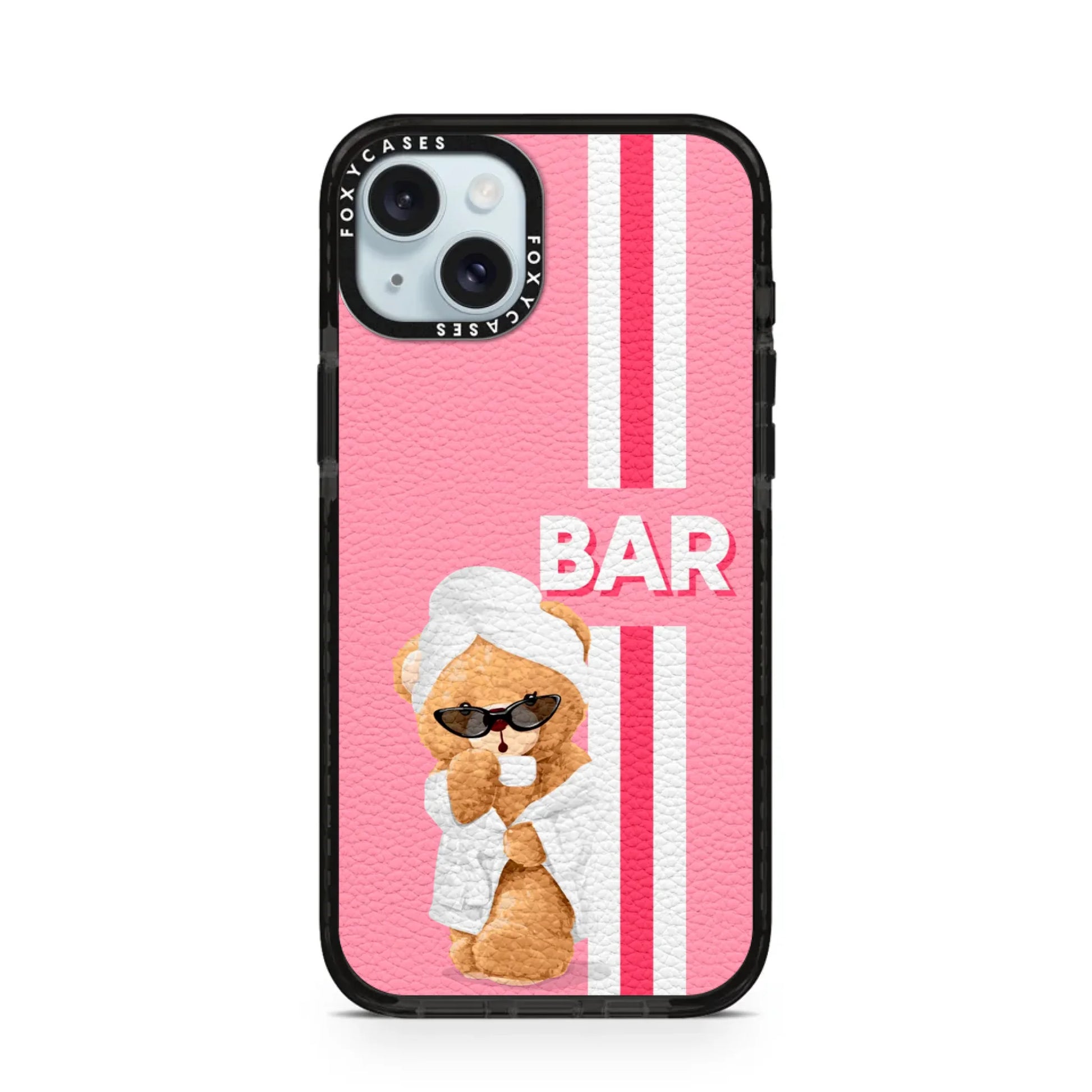 iPhone 15 Plus Impact Case Black