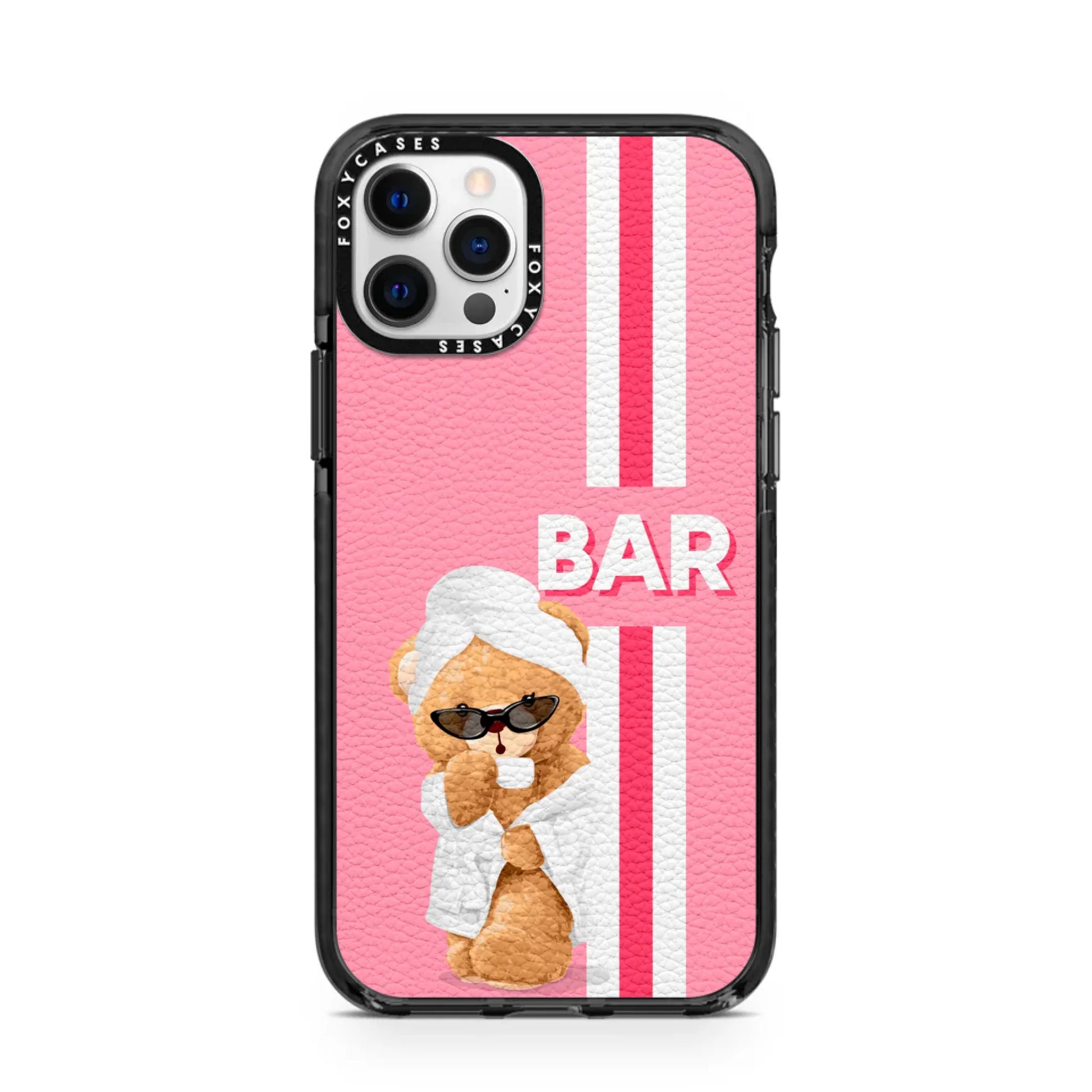 iPhone 12 Pro Impact Case Black