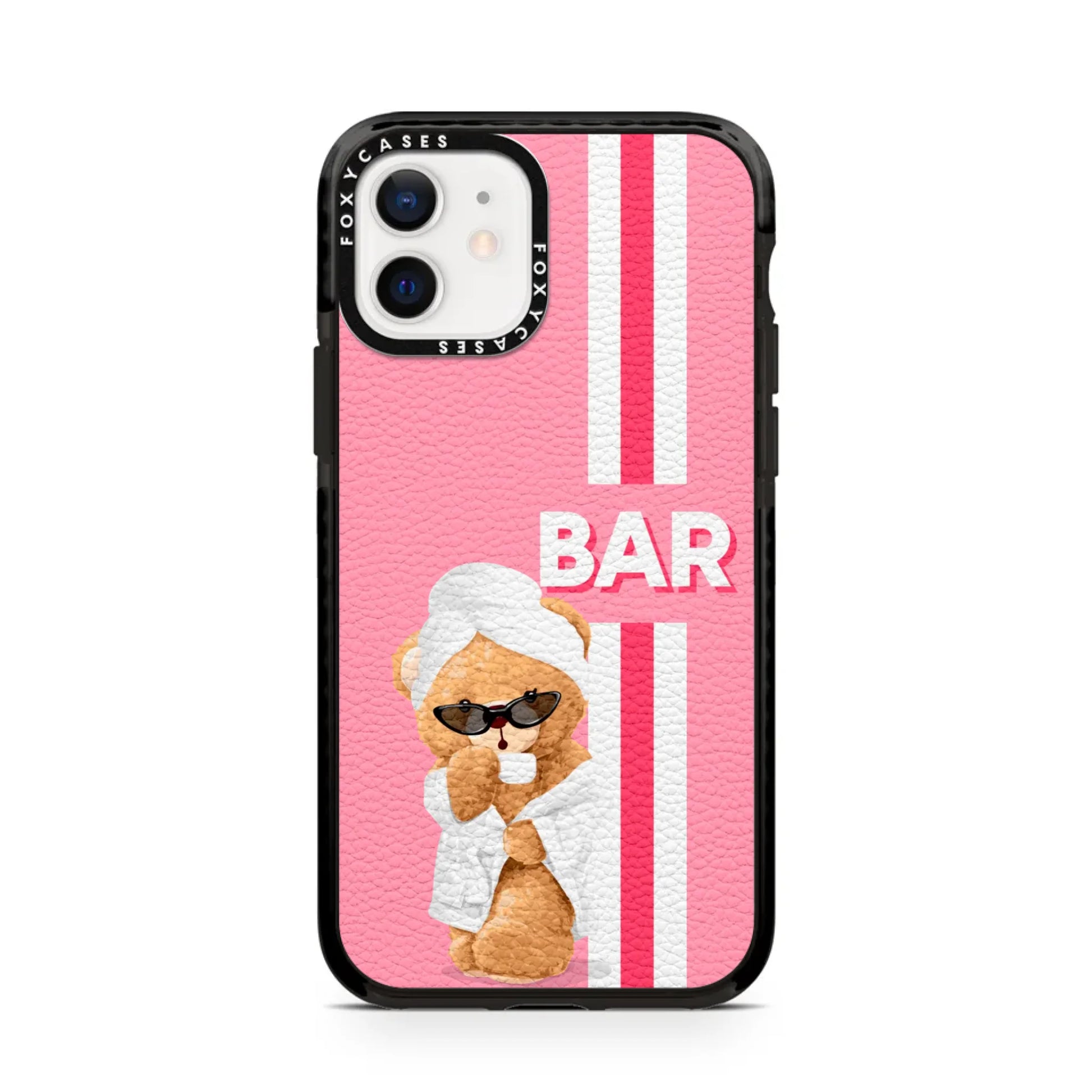 iPhone 12 Impact Case Black