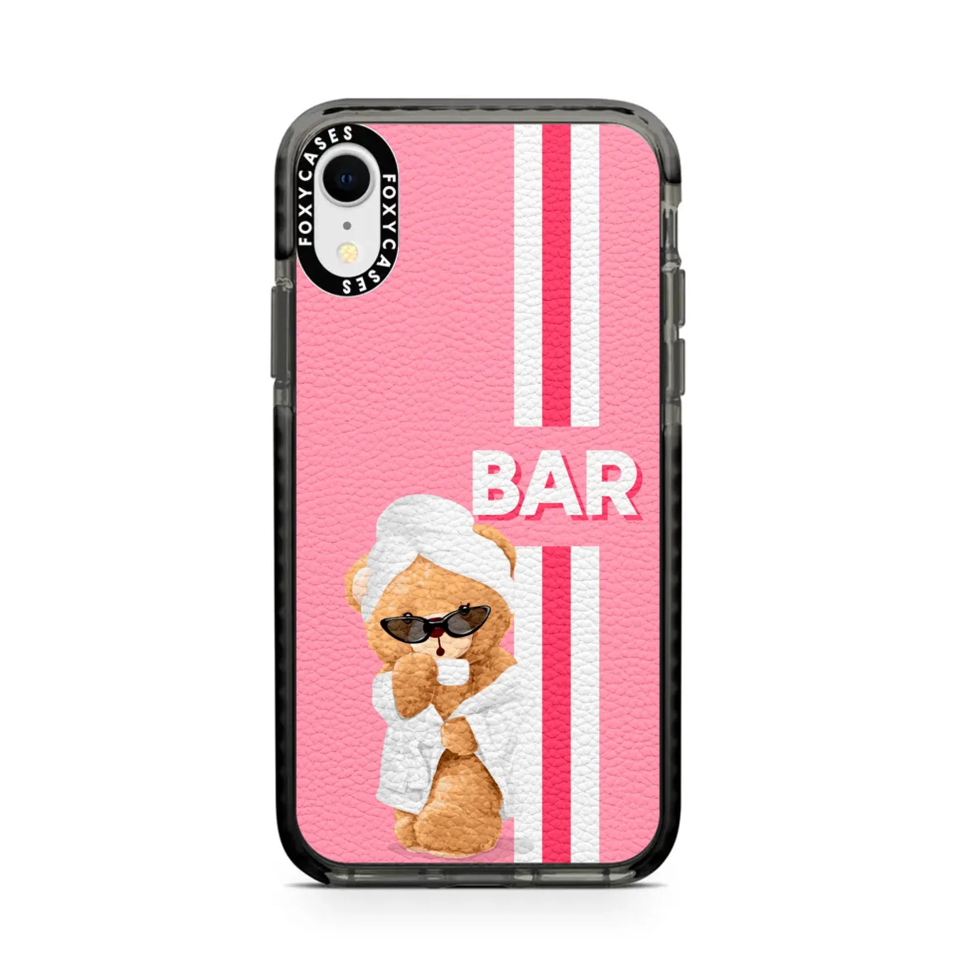 iPhone XR Impact Case Black