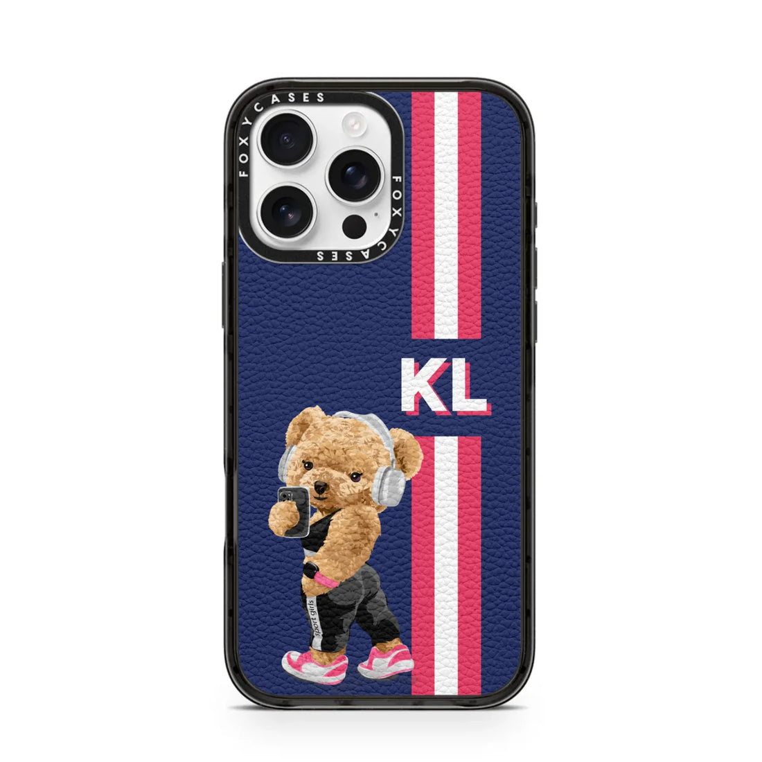 Teddy Avellino Modern Stripes Leather