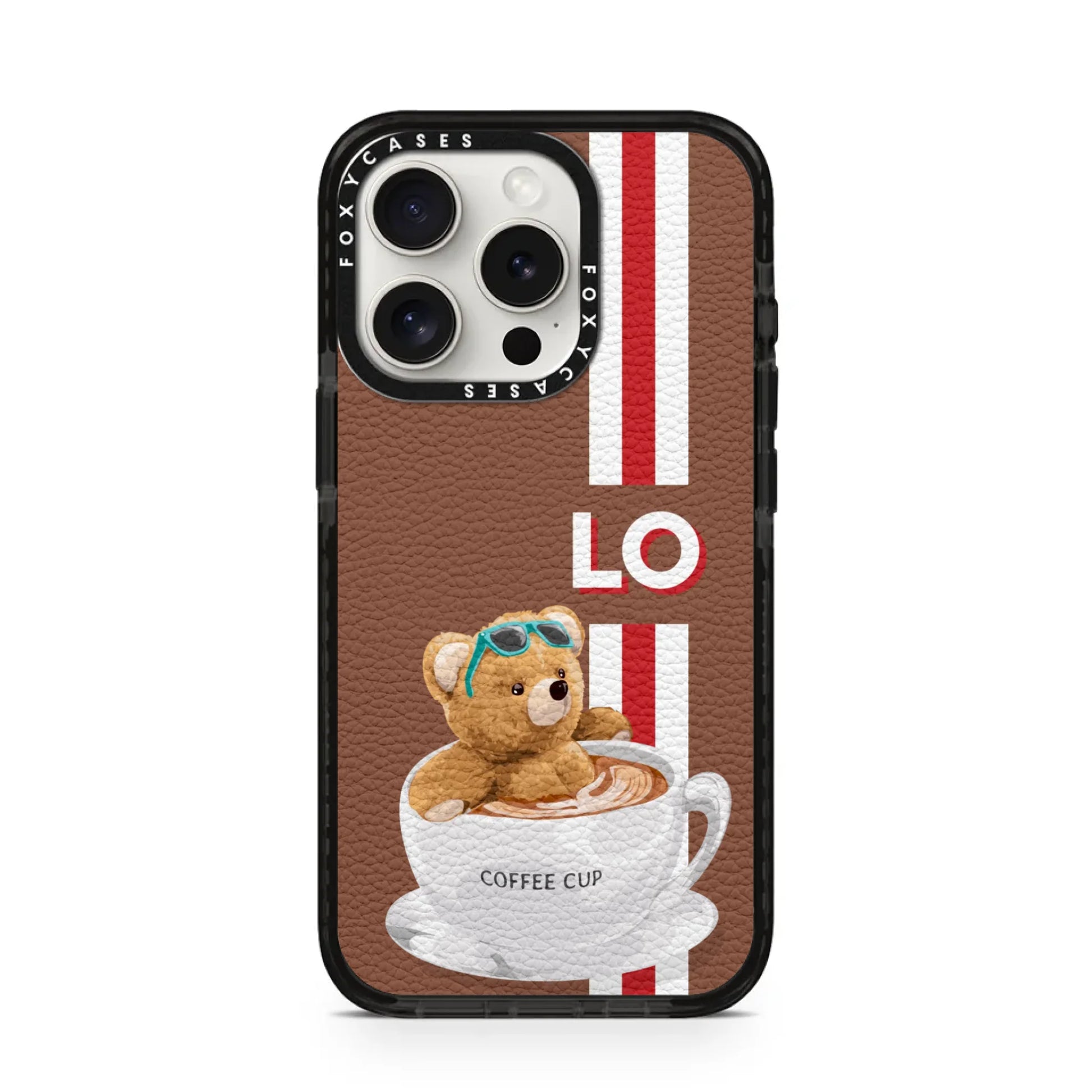 iPhone 15 Pro Impact Case Black