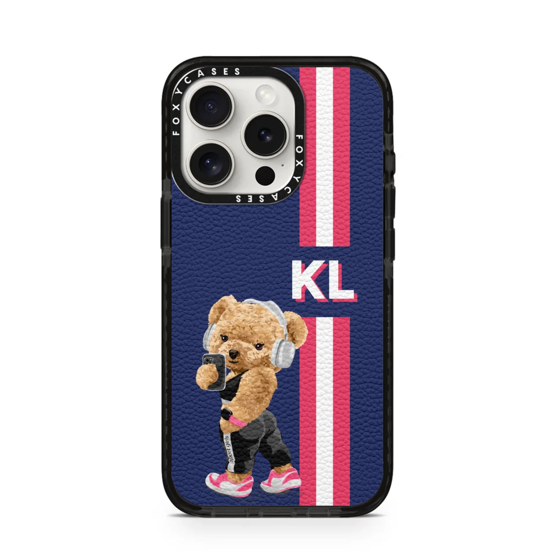 iPhone 15 Pro Impact Case Black