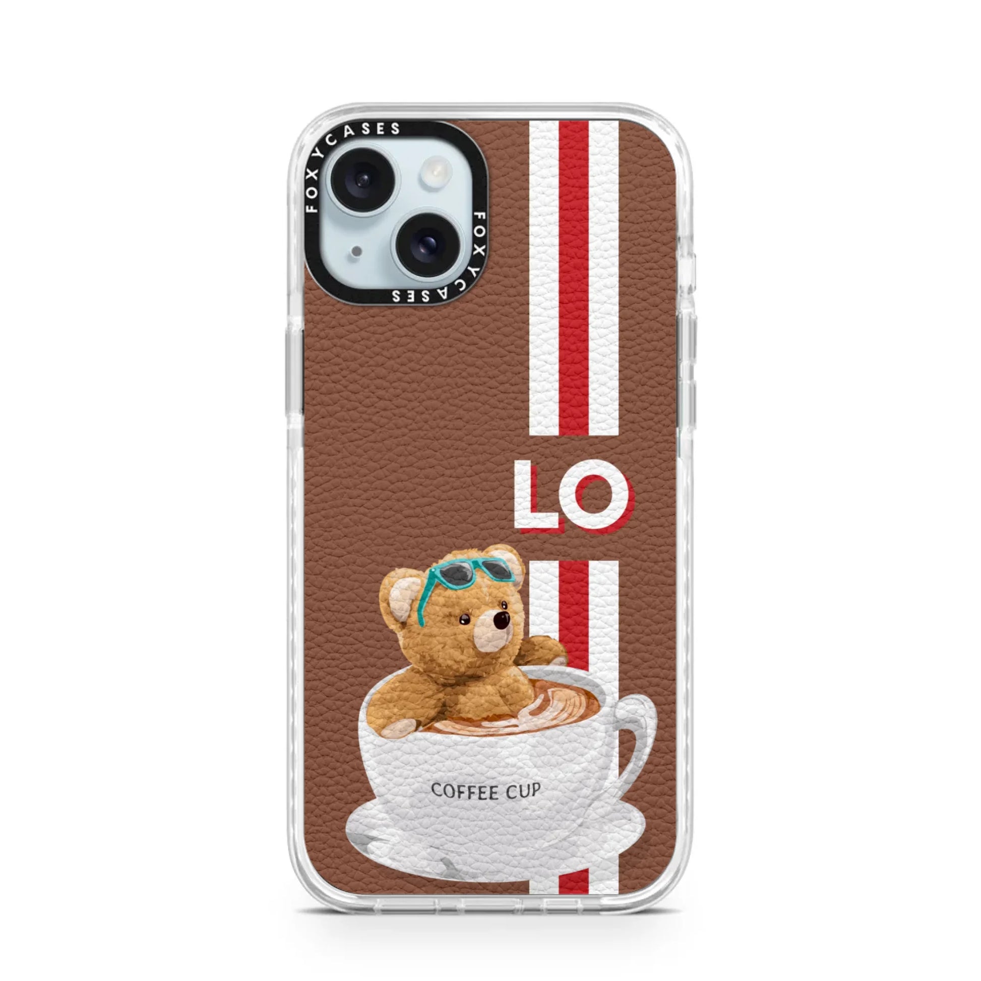 iPhone 15 Plus Impact Case White