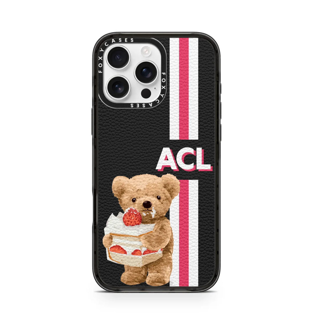 Teddy Forlì Modern Stripes Leather