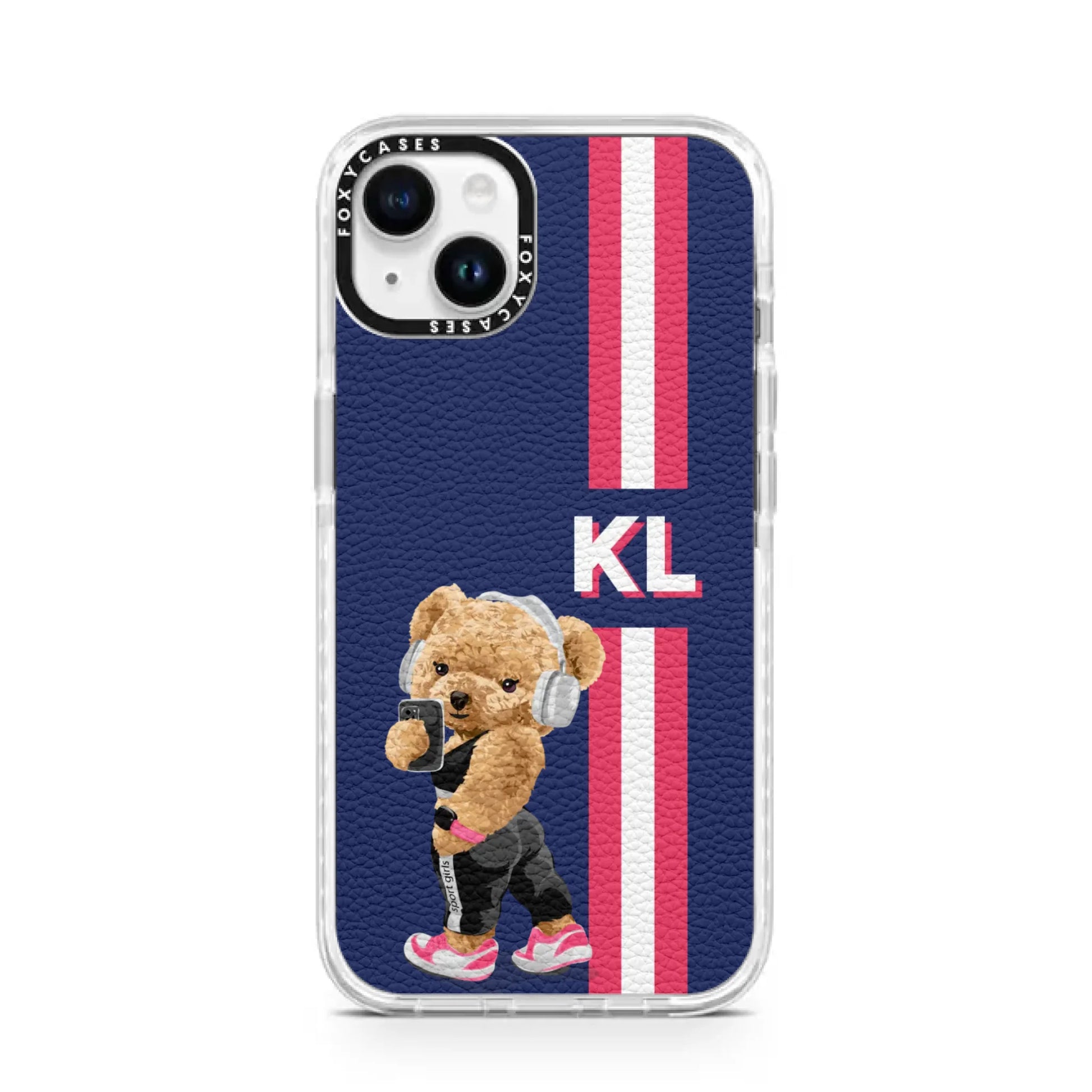 iPhone 14 Plus Impact Case White