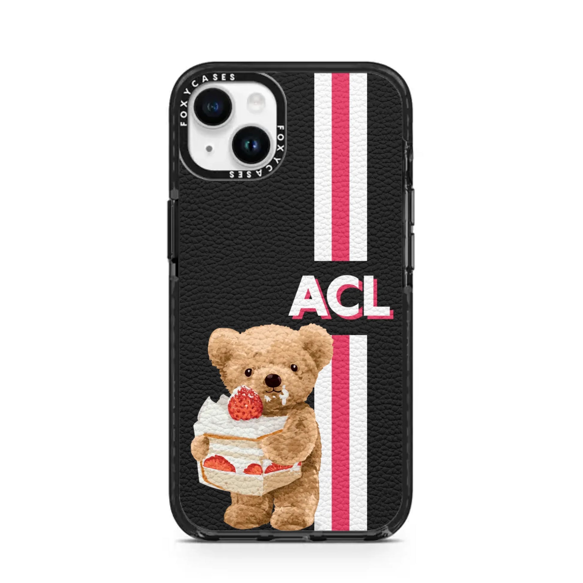 iPhone 14 Plus Impact Case Black