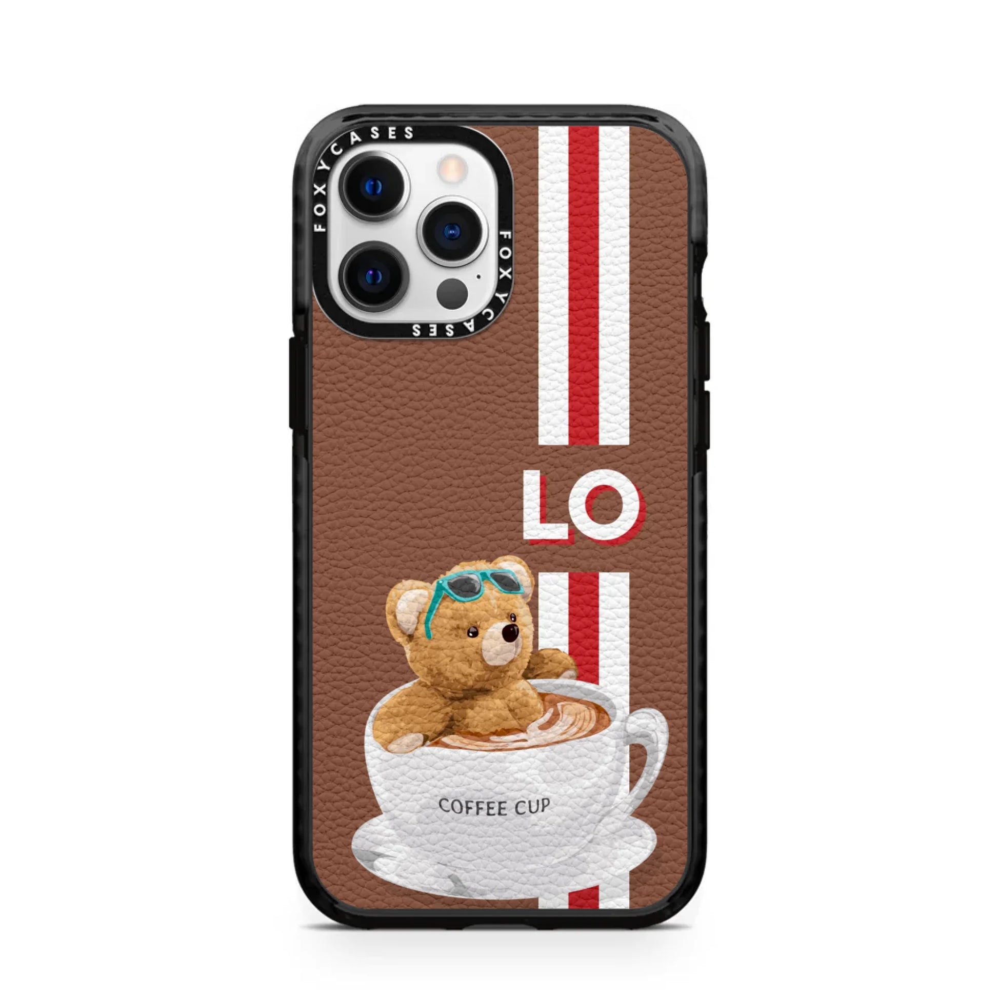 iPhone 12 Pro Max Impact Case Black