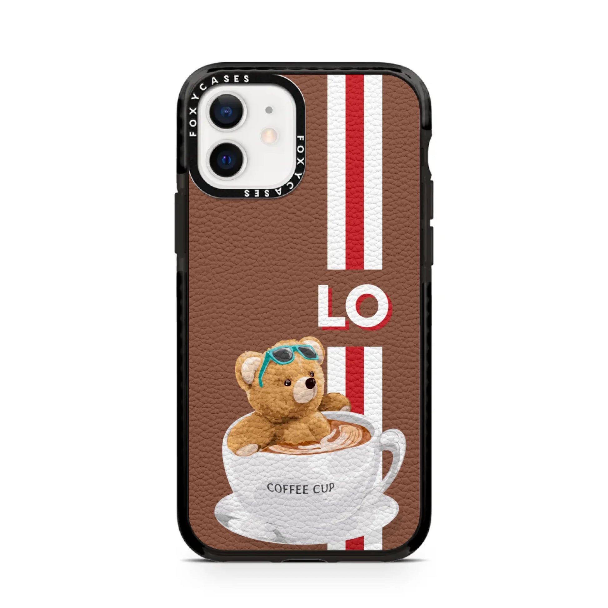 iPhone 12 Impact Case Black