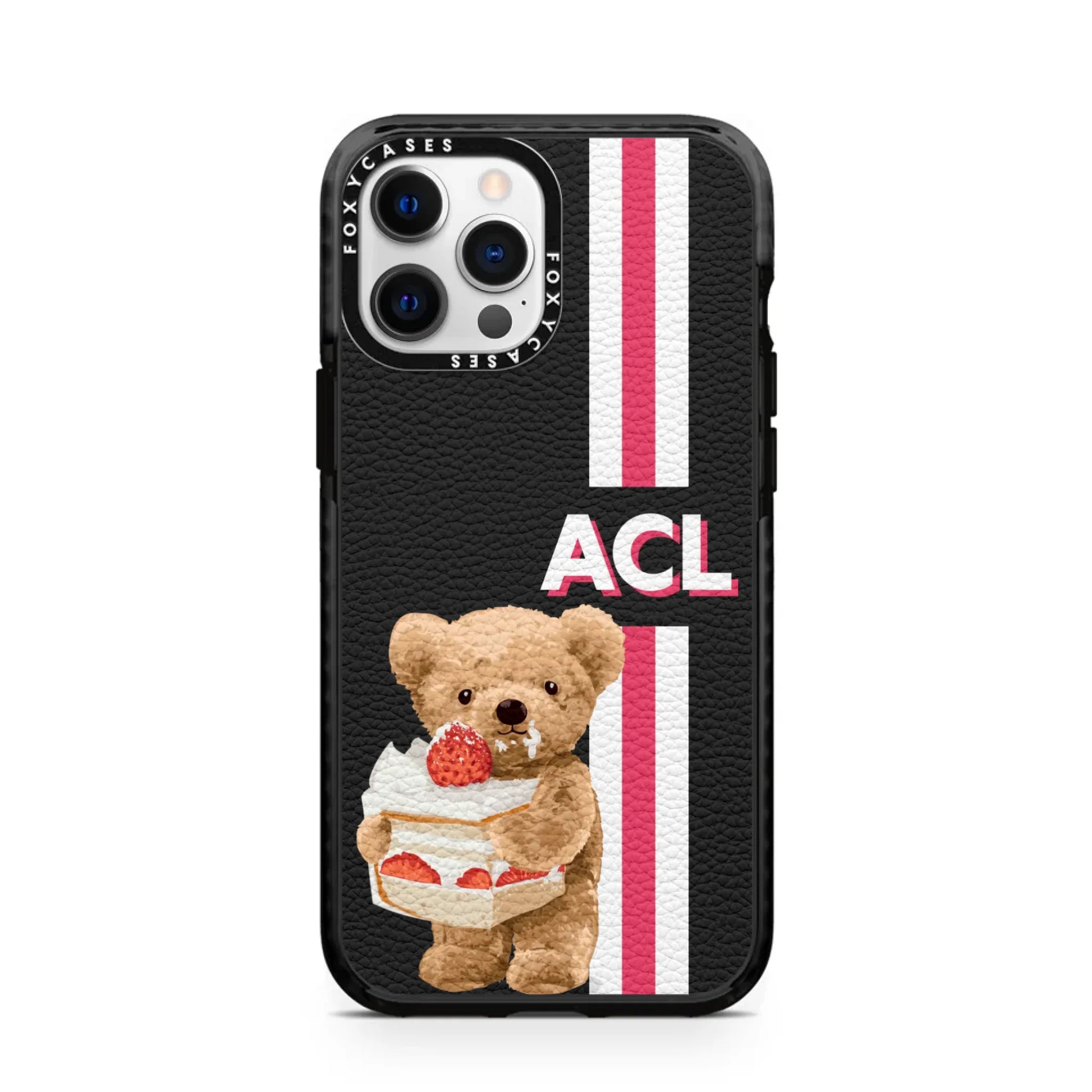 iPhone 12 Pro Max Impact Case Black