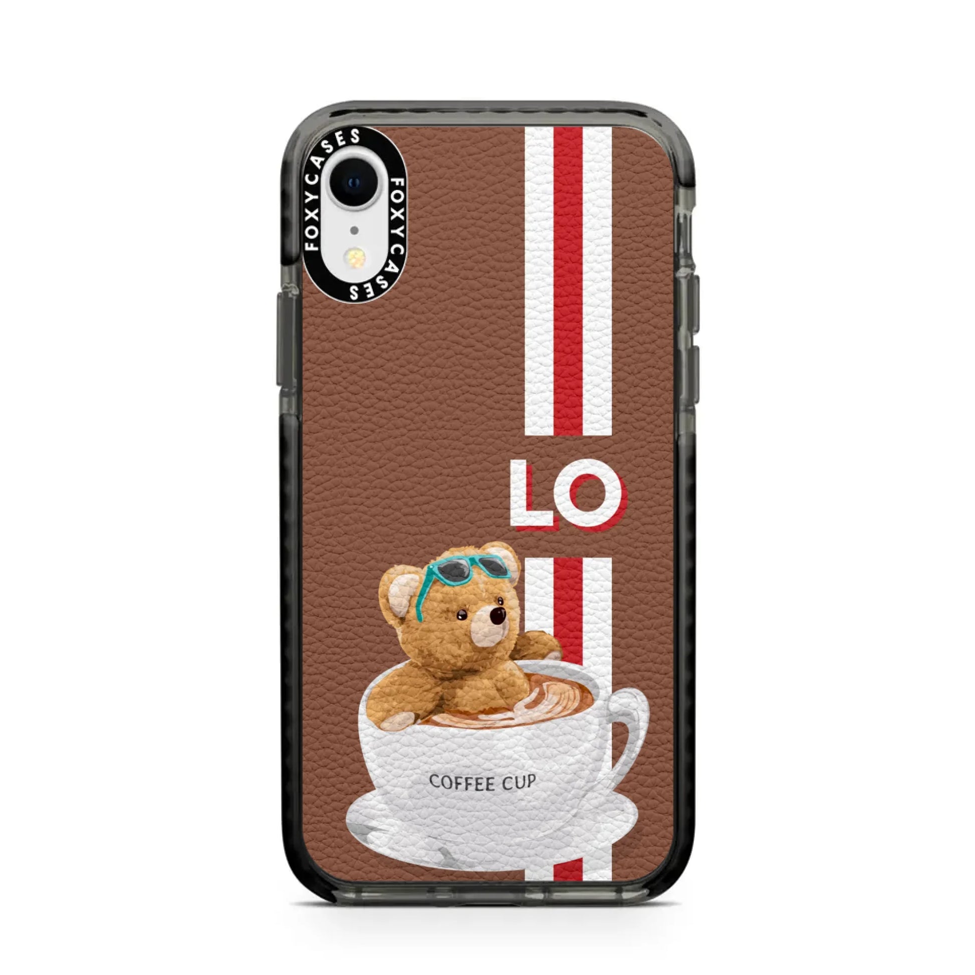 iPhone XR Impact Case Black