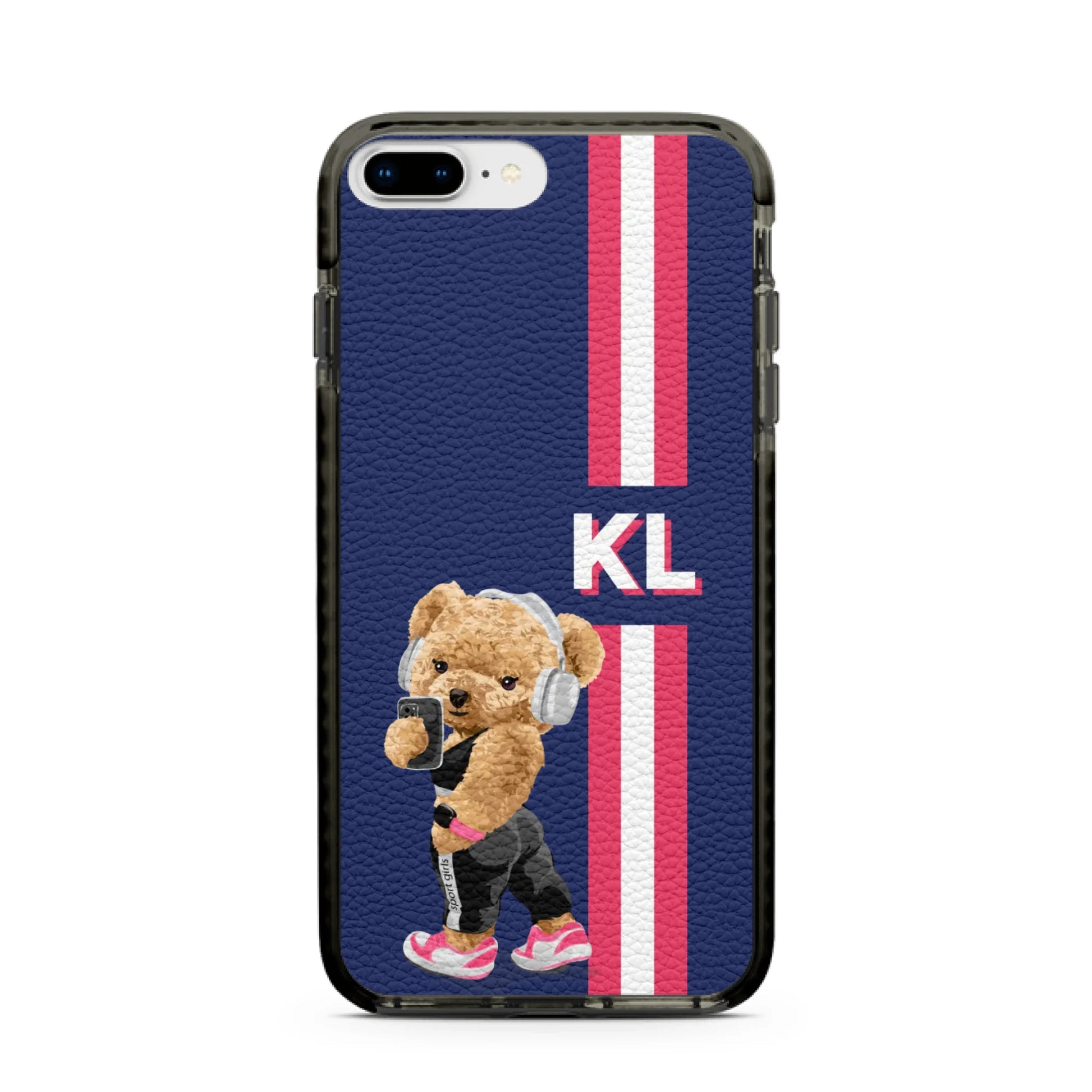 iPhone 8+ Impact Case Black