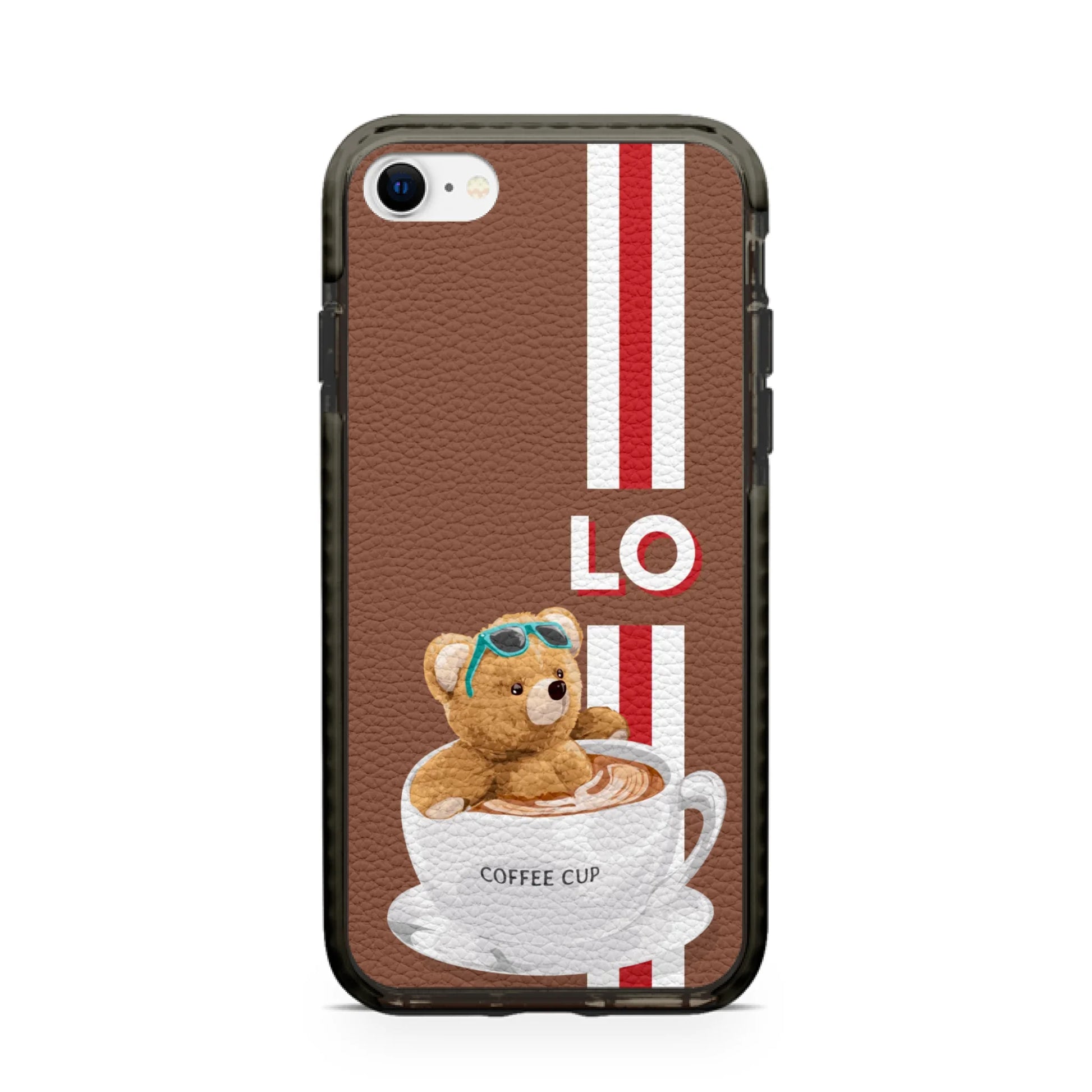 iPhone SE 2022 Impact Case Black