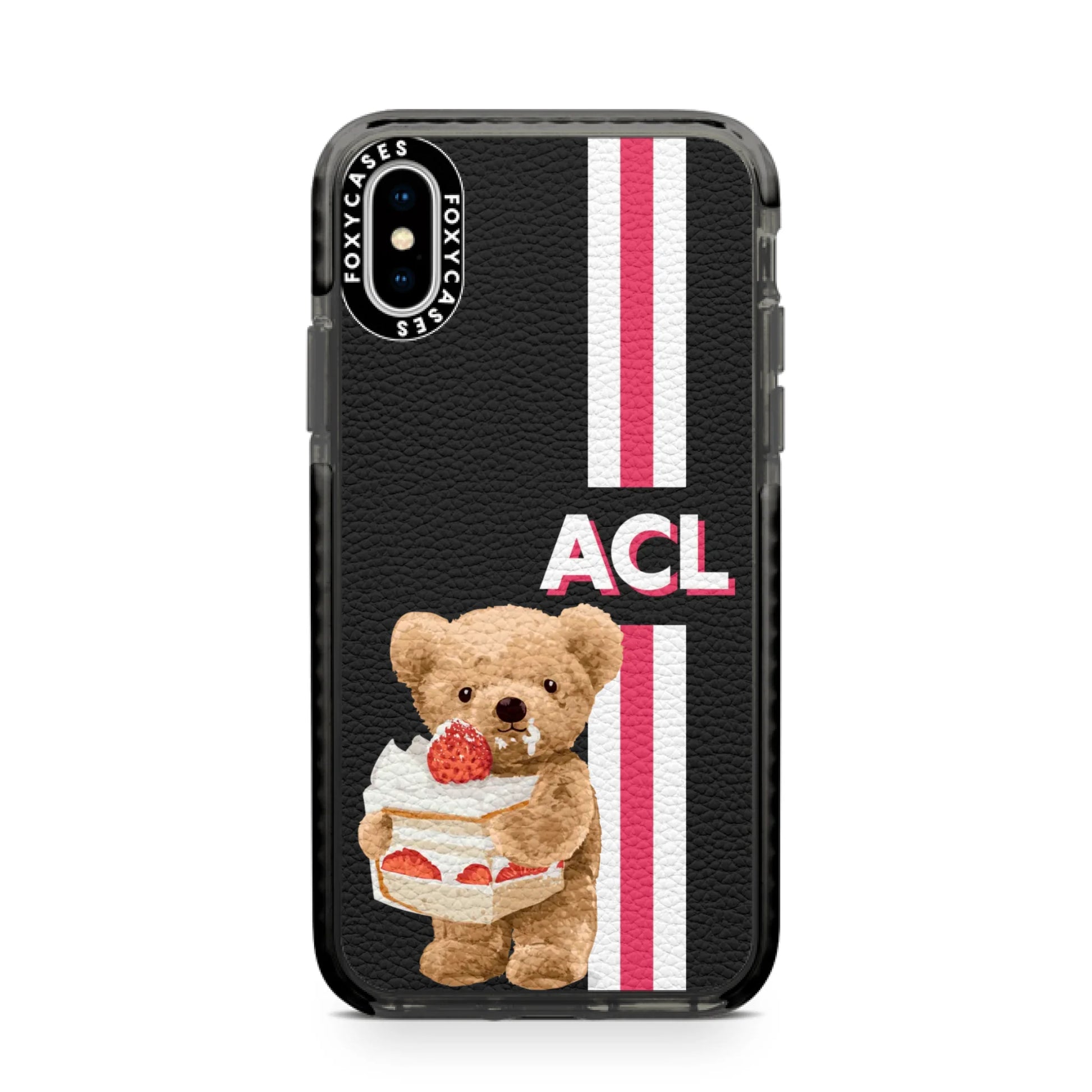 iPhone Xs Impact Case Black