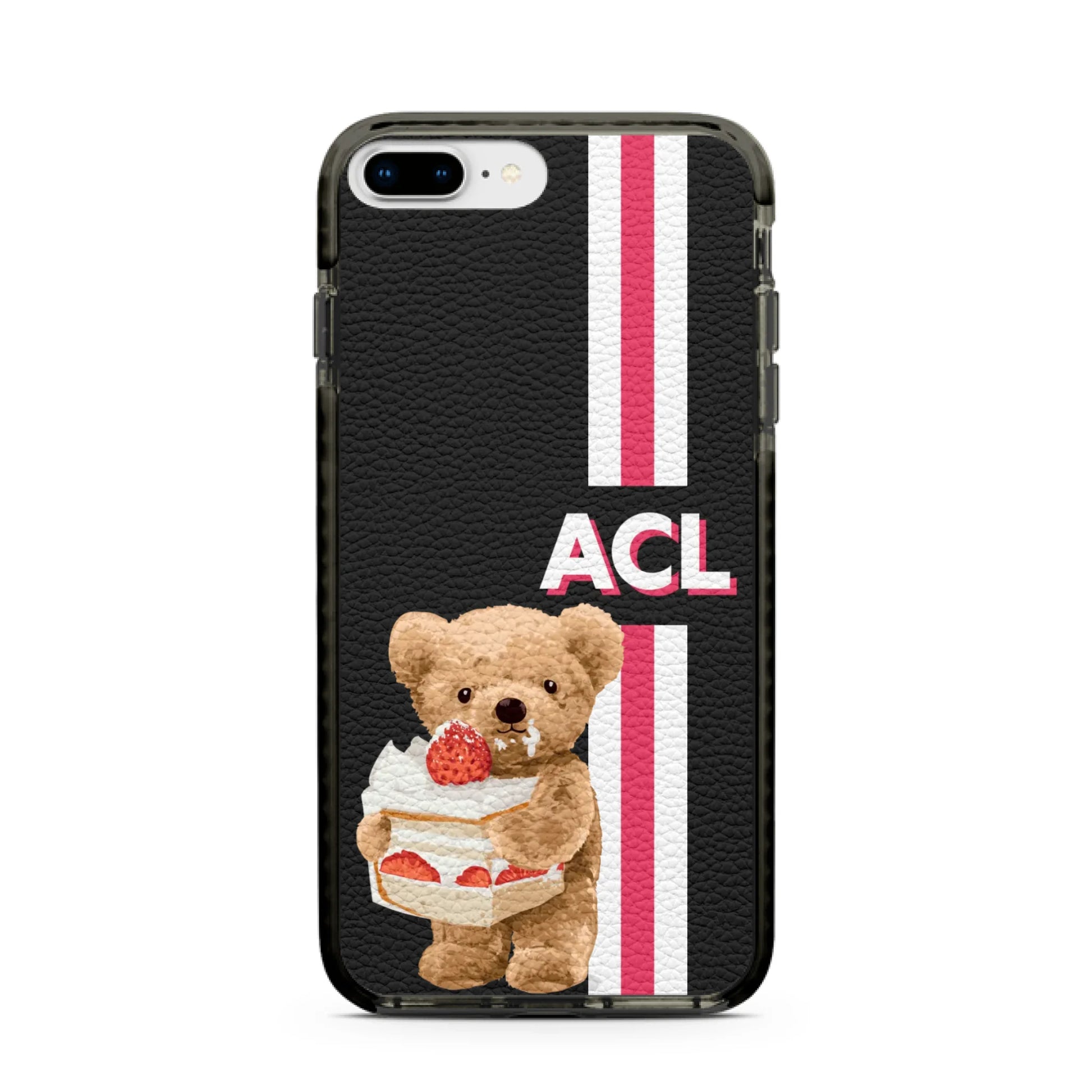 iPhone 8+ Impact Case Black