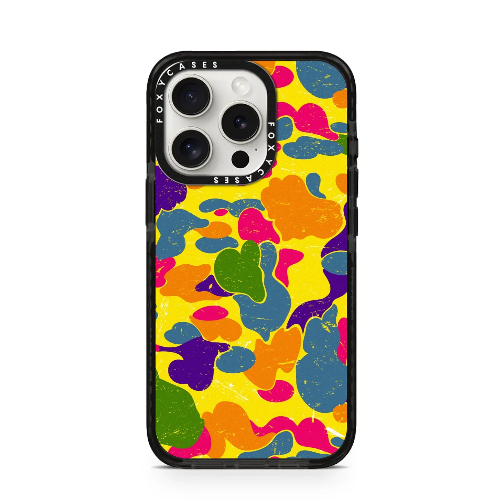 iPhone 15 Pro Impact Case Black