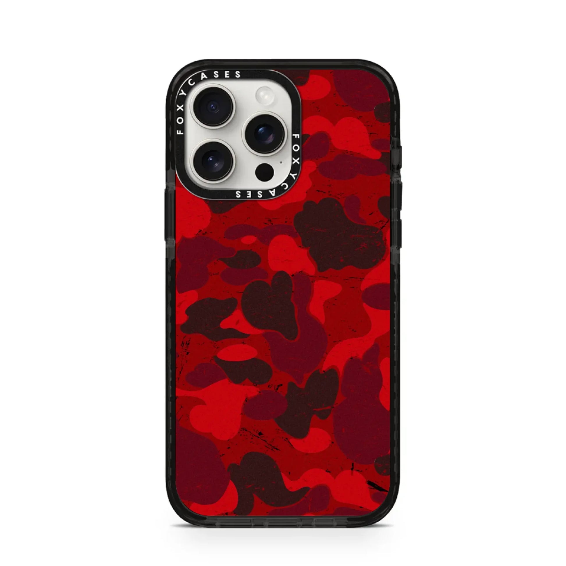 iPhone 15 Pro Max Impact Case Black