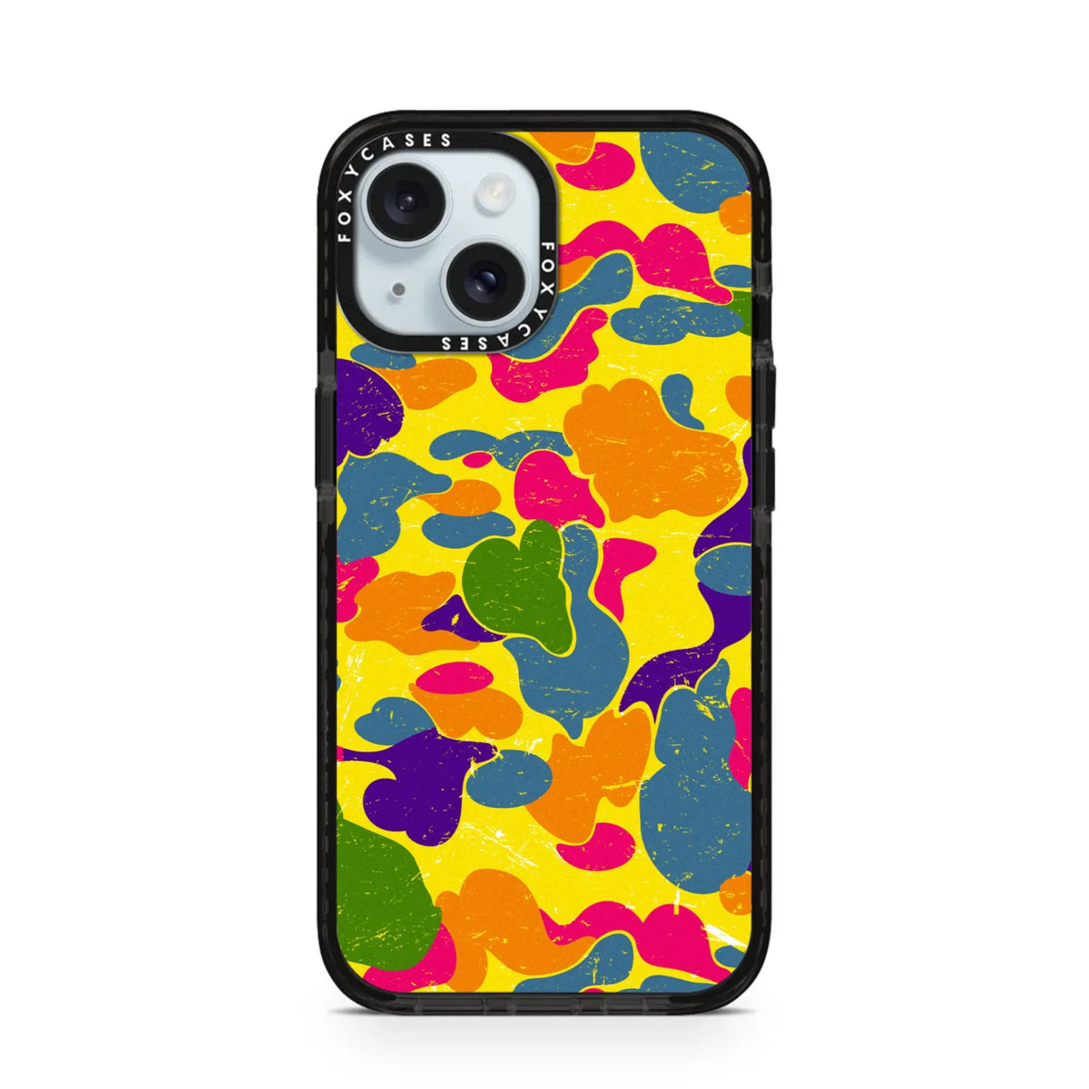 iPhone 15 Impact Case Black