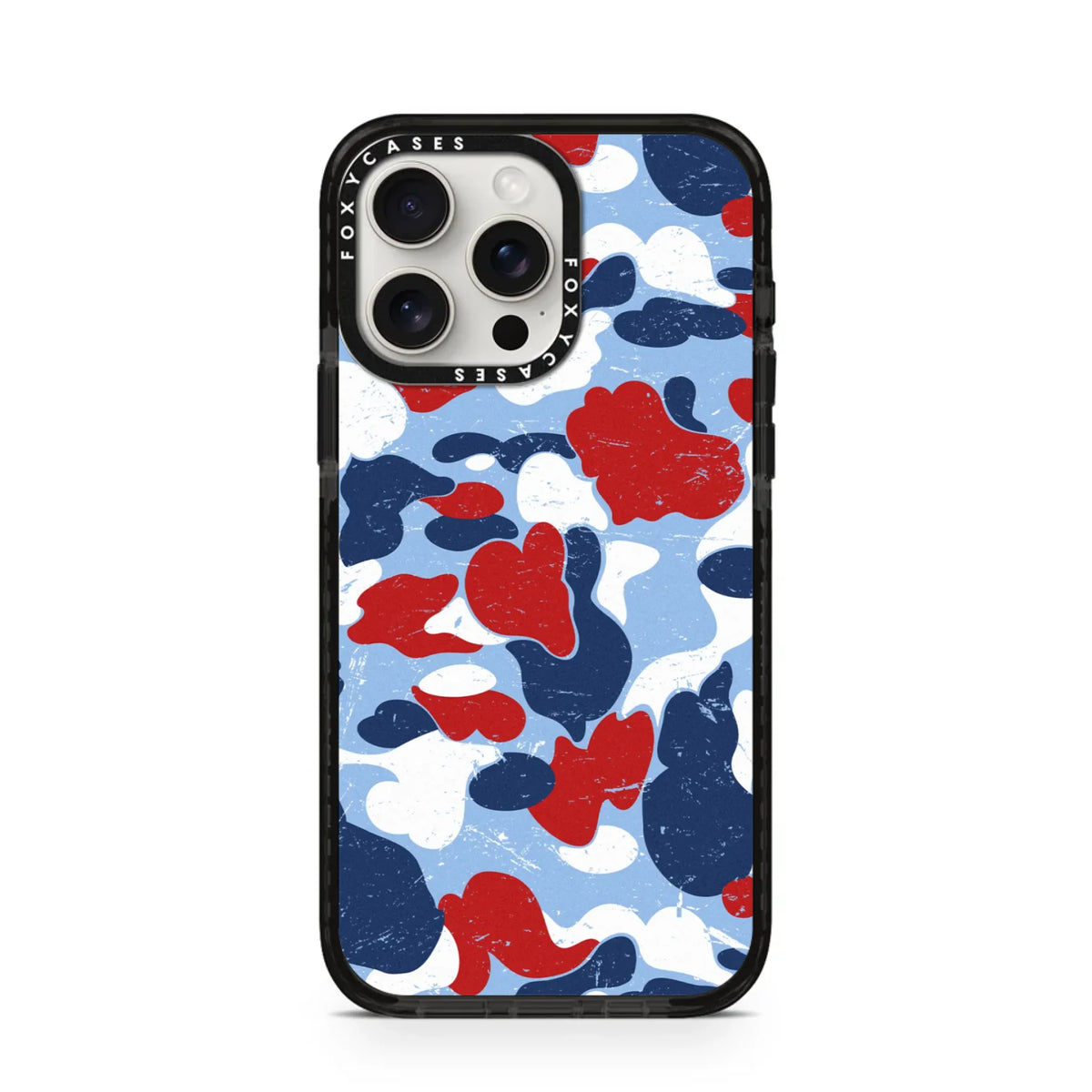 iPhone 15 Pro Max Impact Case Black