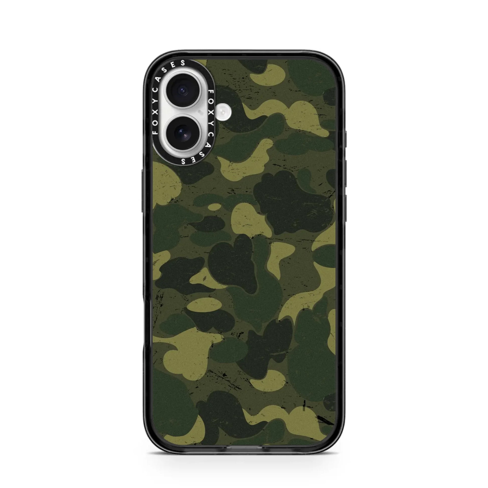 iPhone 16 Plus Impact Case Black