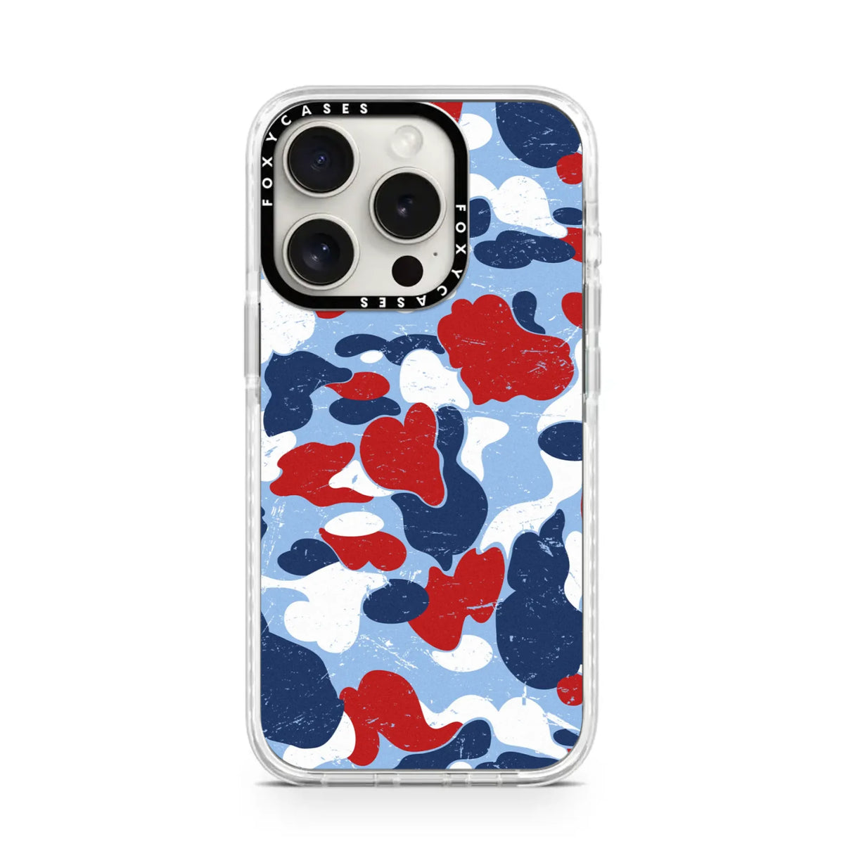 iPhone 15 Pro Impact Case White