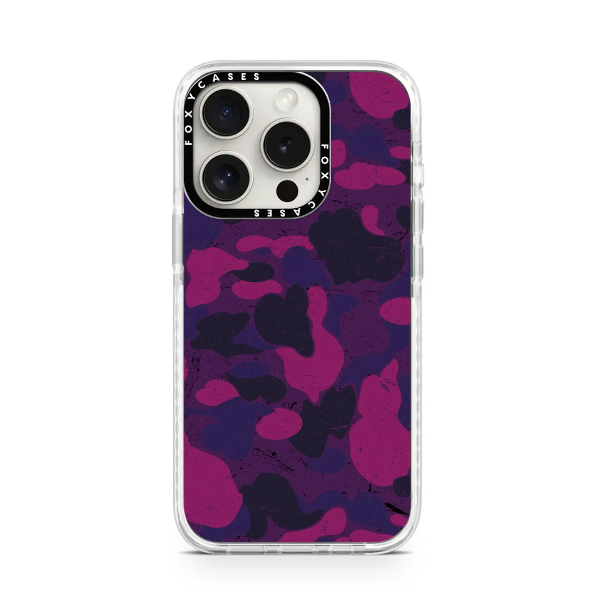 iPhone 15 Pro Impact Case White