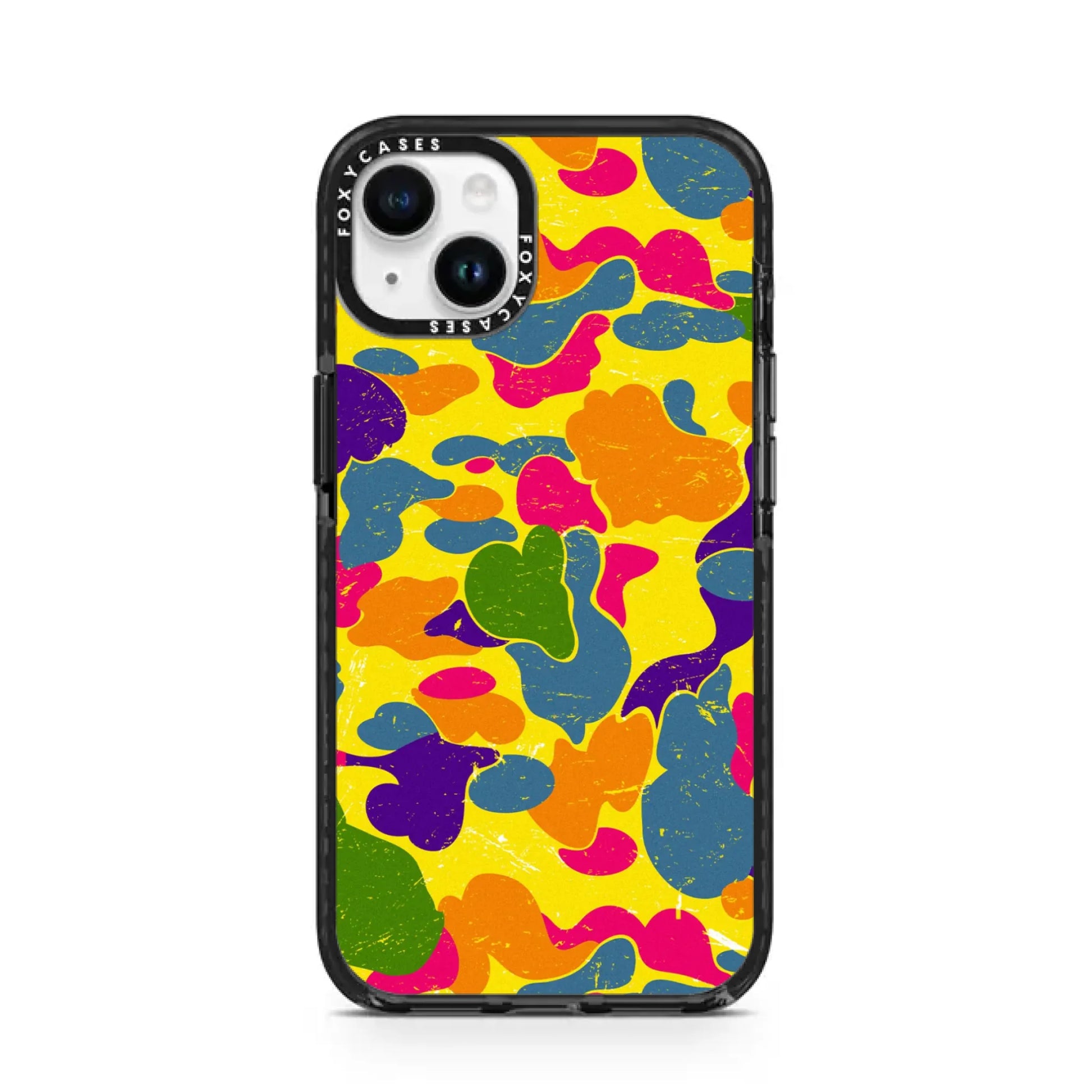 iPhone 14 Plus Impact Case Black