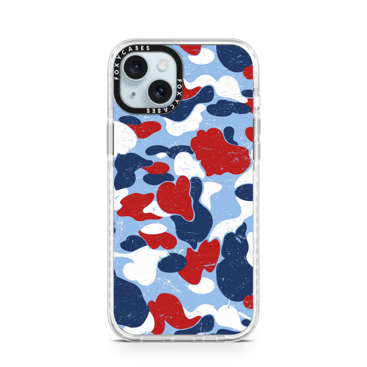 iPhone 15 Plus Impact Case White