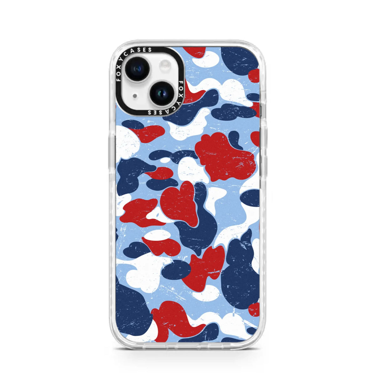 iPhone 14 Plus Impact Case White