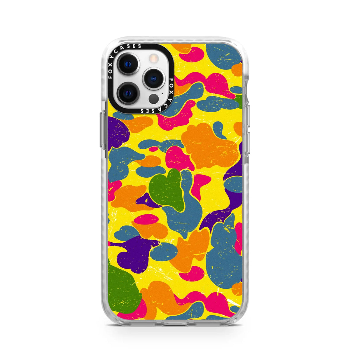 iPhone 12 Pro Impact Case White
