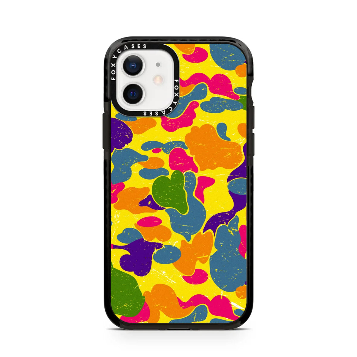 iPhone 12 Impact Case Black