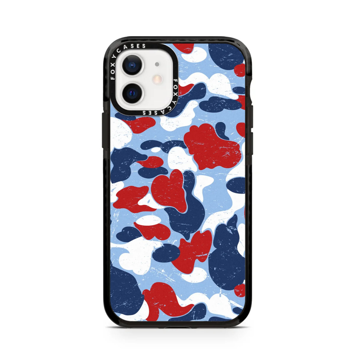 iPhone 12 Impact Case Black