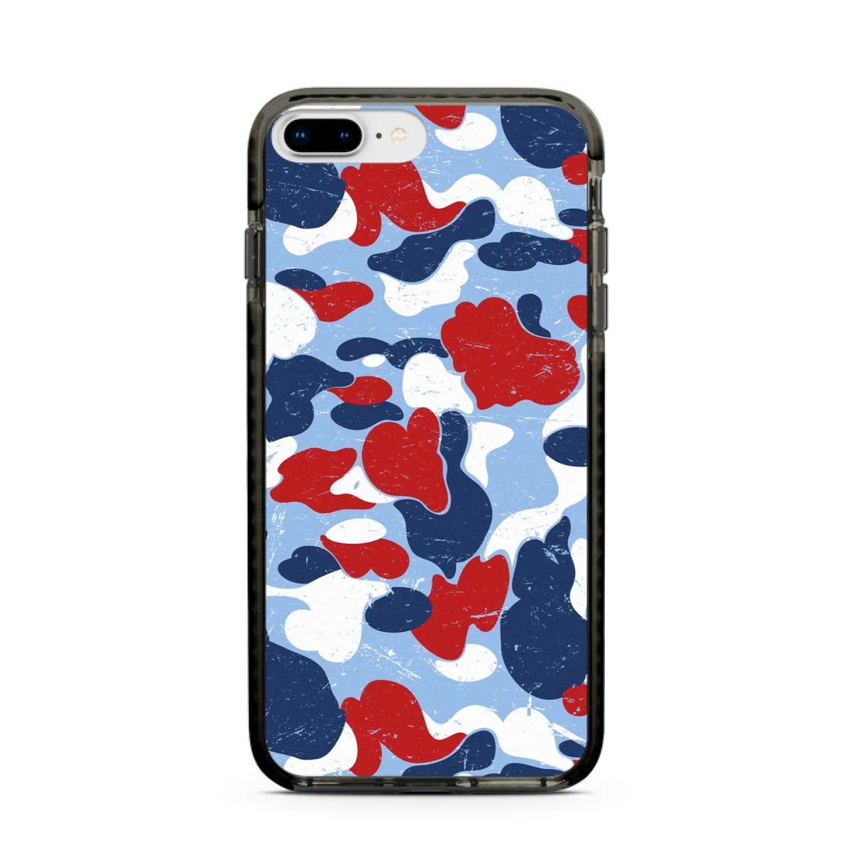 iPhone 8+ Impact Case Black