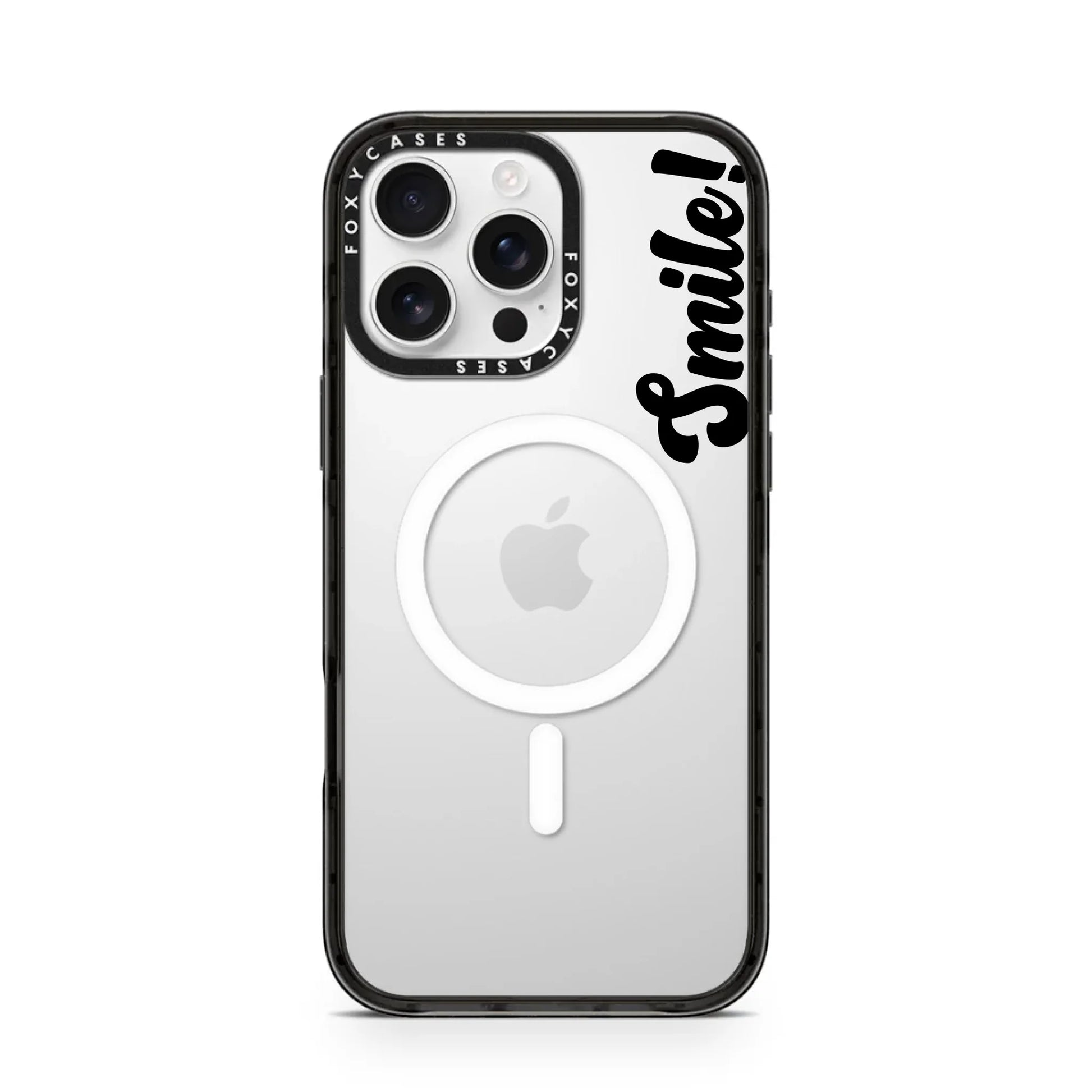 iPhone 16 Pro Max Impact Case Black