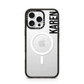 iPhone 16 Pro Max Impact Case Black