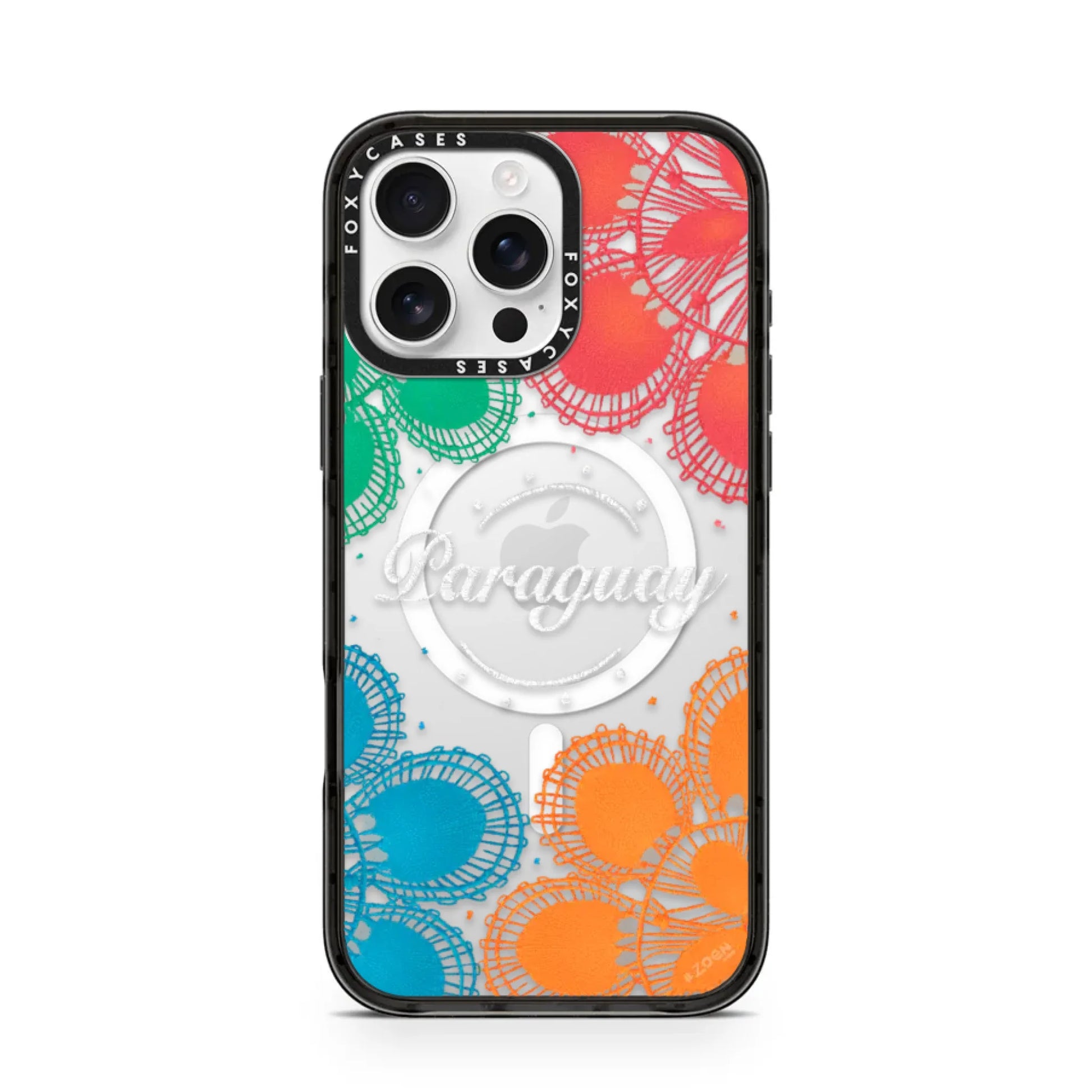 iPhone 16 Pro Max Impact Case Black