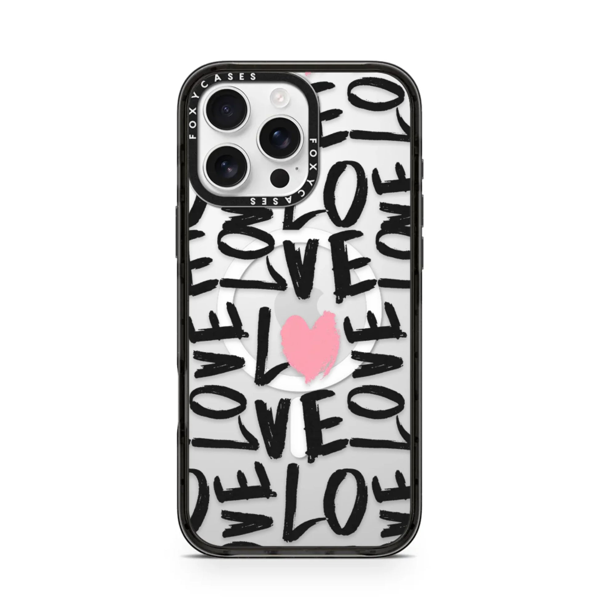 iPhone 16 Pro Max Impact Case Black